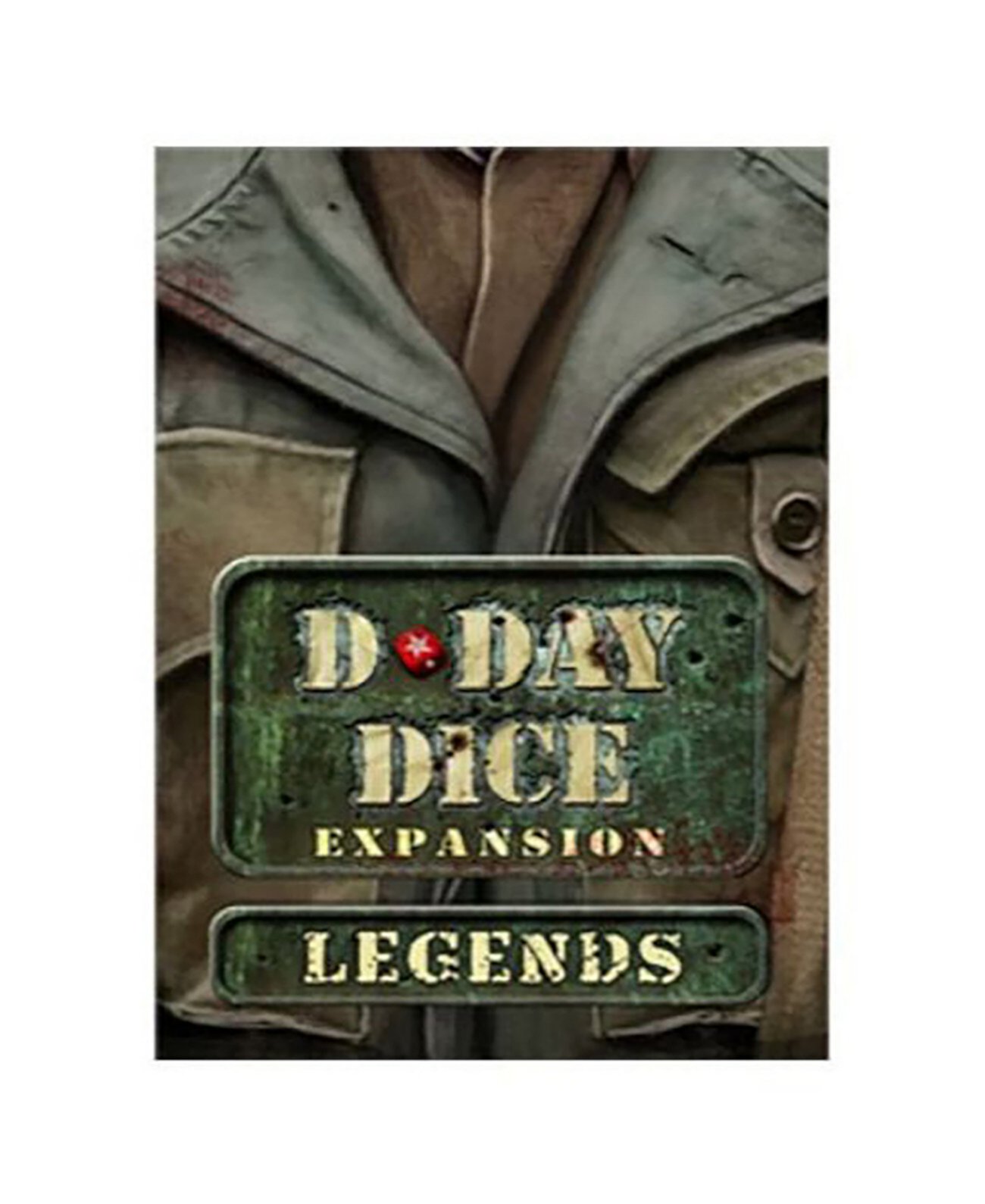 D-Day Dice Legends Expansion, 70 штук Word Forge Games