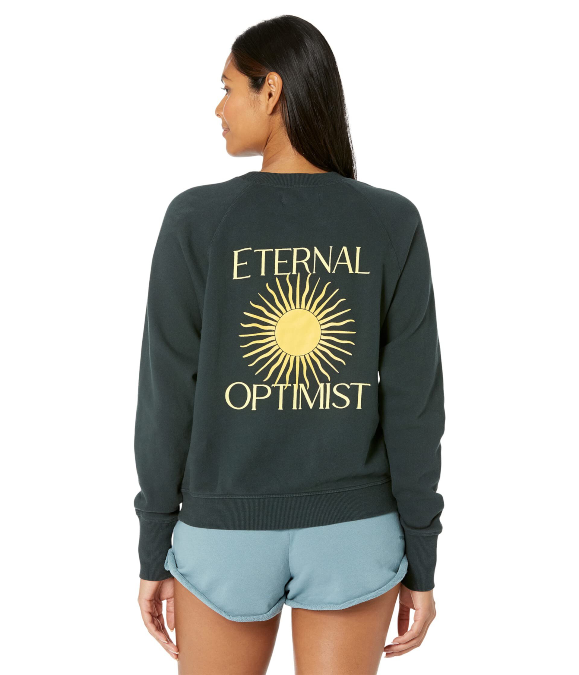 Пуловер Optimist Bridget с регланами Spiritual Gangster