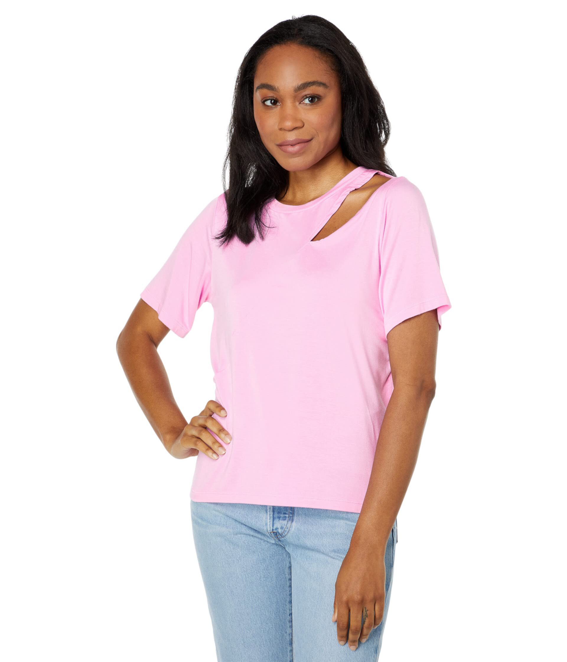 San Marcos Tee w/ Cutout LAmade