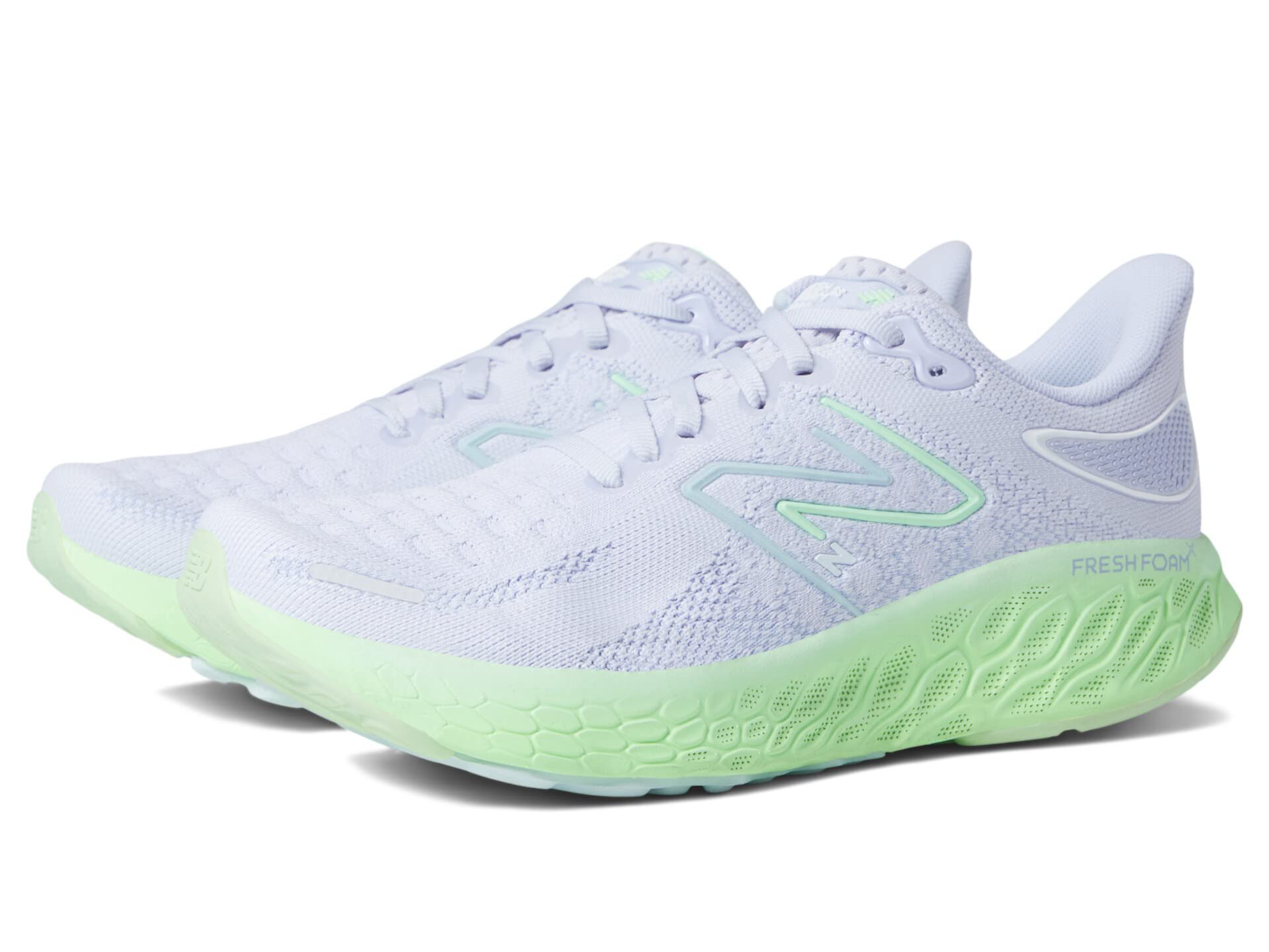 Кроссовки New Balance Fresh Foam X 1080v12 с максимальным комфортом и амортизацией для бегунов New Balance