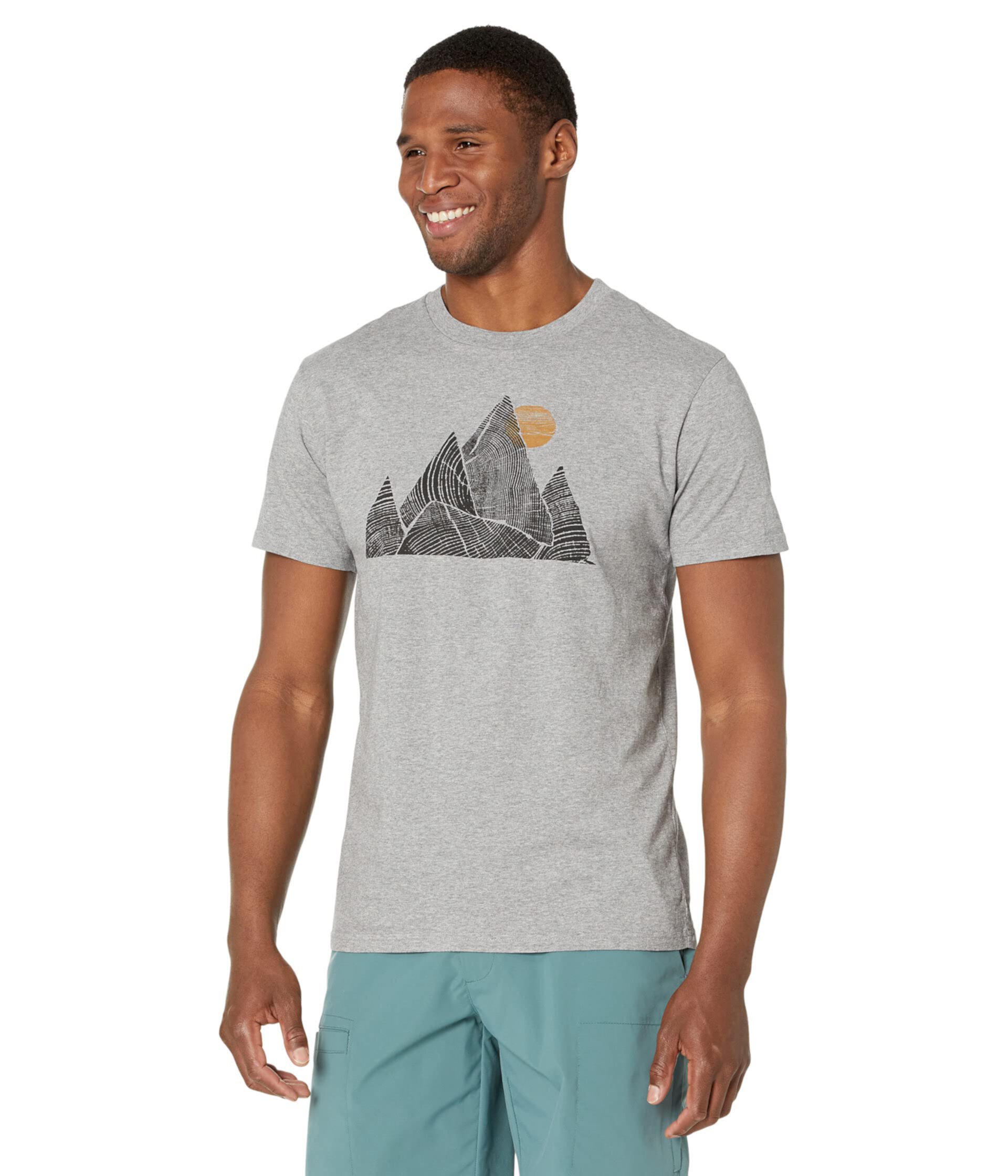 Классическая футболка Mountain Peak Tentree
