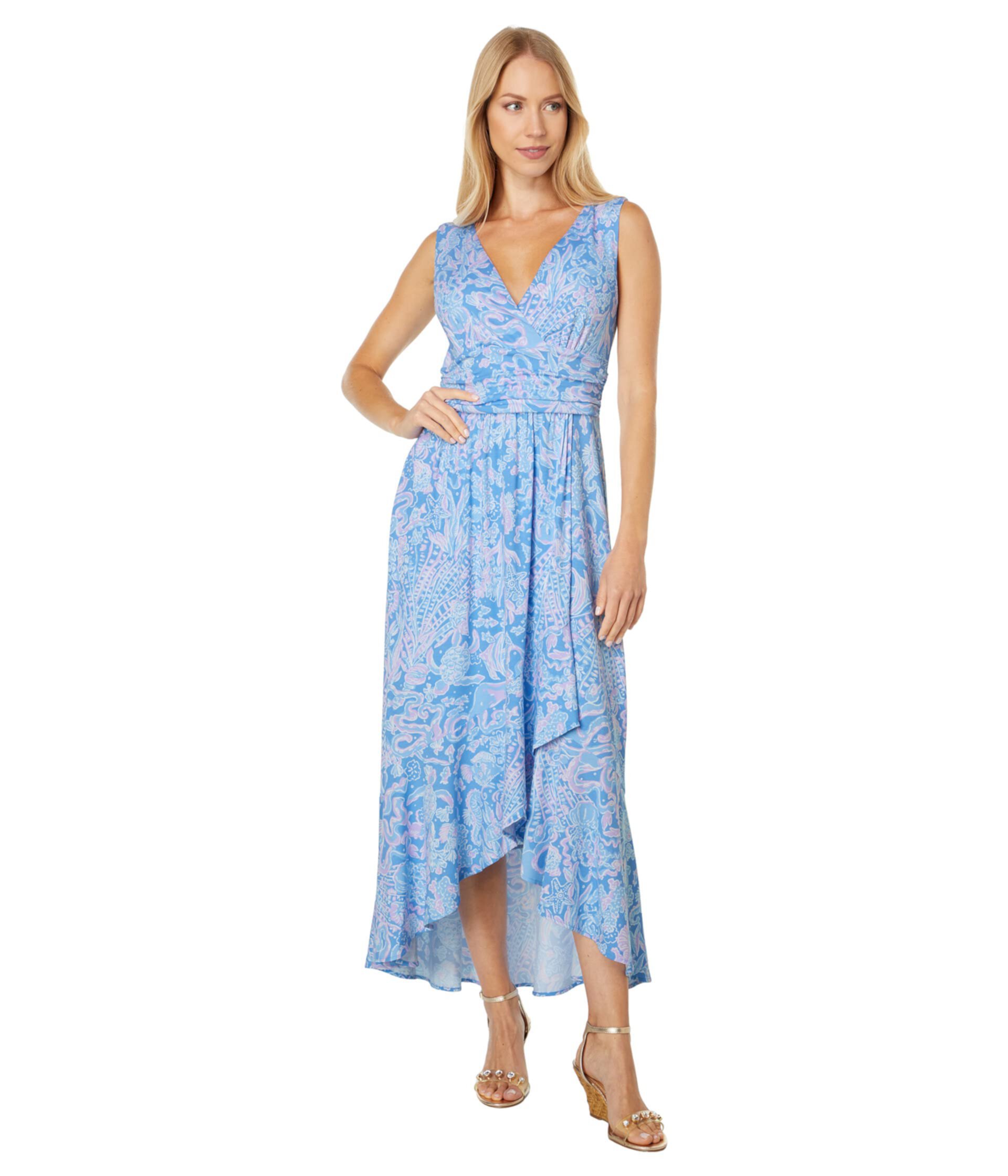 Moana Maxi Dress Lilly Pulitzer