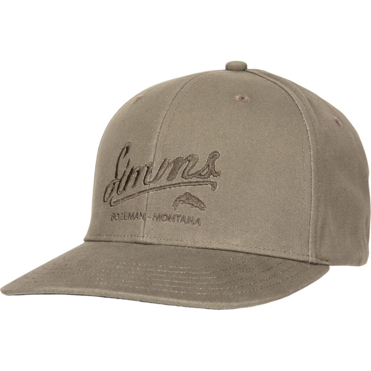 Canvas cap