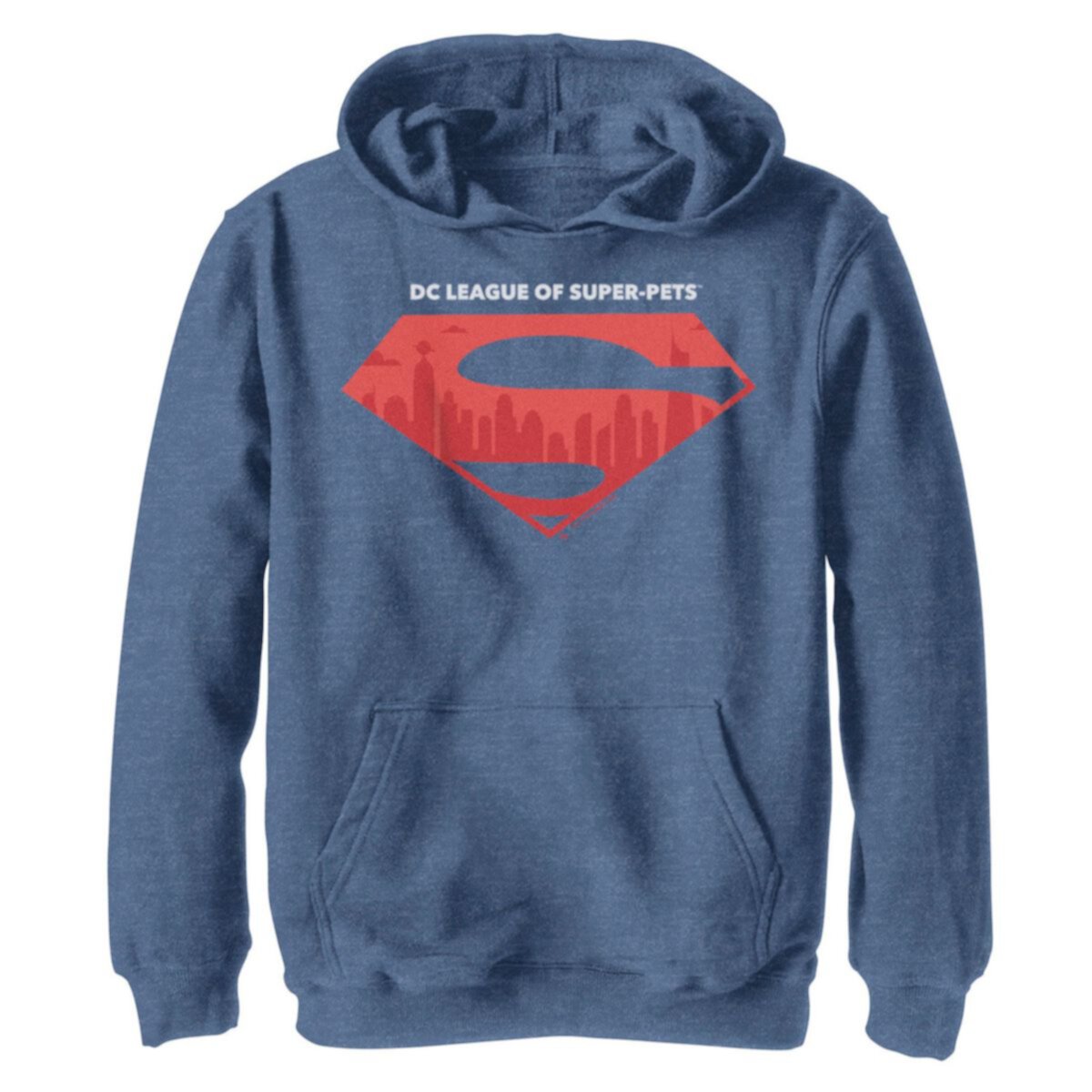 Джерси DC Comics Для мальчиков Superman City Logo Hoodie DC Comics