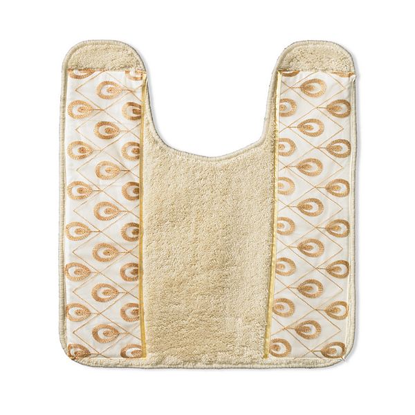 Popular Bath Seraphina Contour Bath Rug Popular Bath