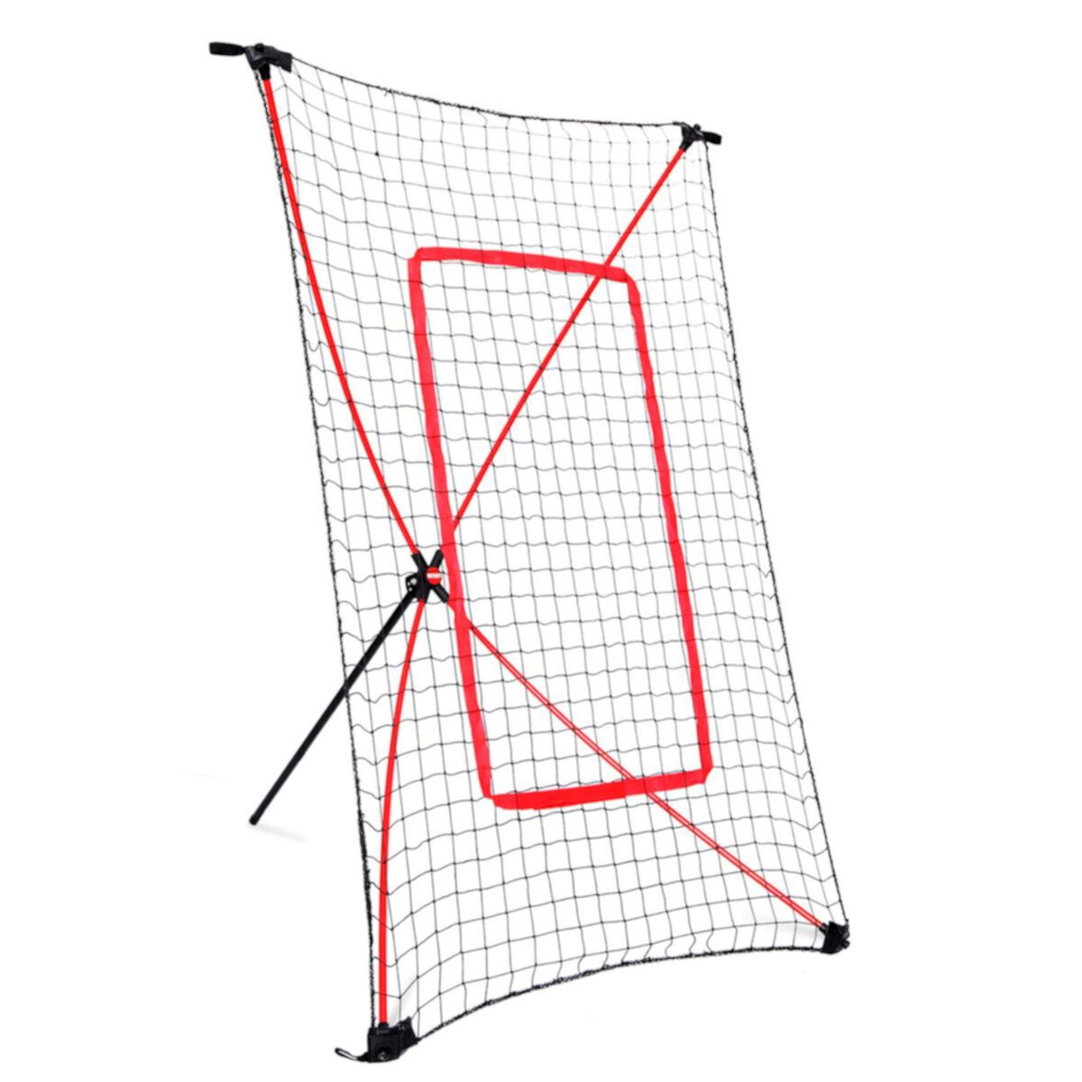 Net Playz 5-Foot Baseball & Softball Pitchback Rebound Net Net Playz