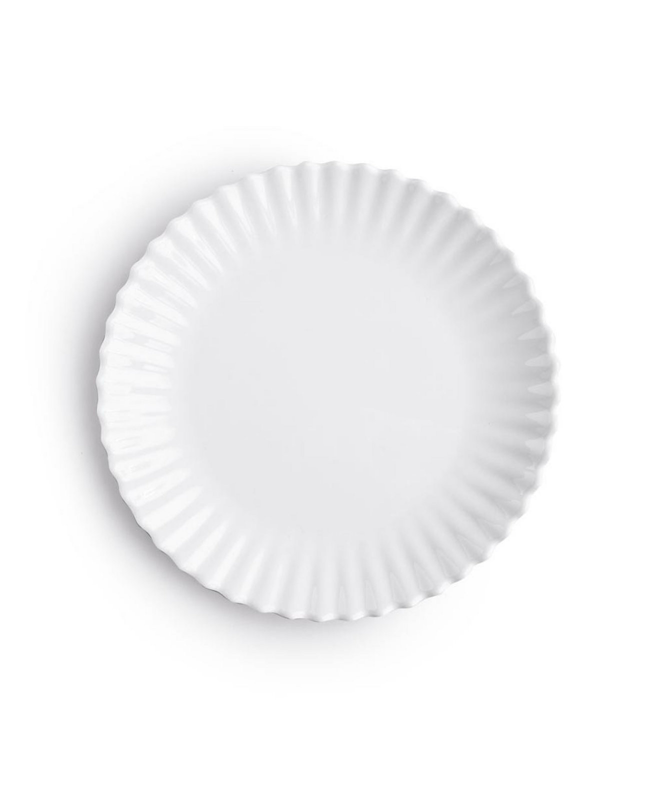 Меламин Patio Luxe Легкий набор тарелок для салата 9 дюймов/4 шт. Q Squared