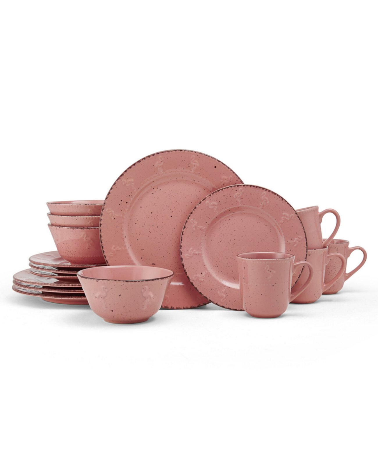 Набор столовой посуды Flamingo из 16 предметов Pfaltzgraff