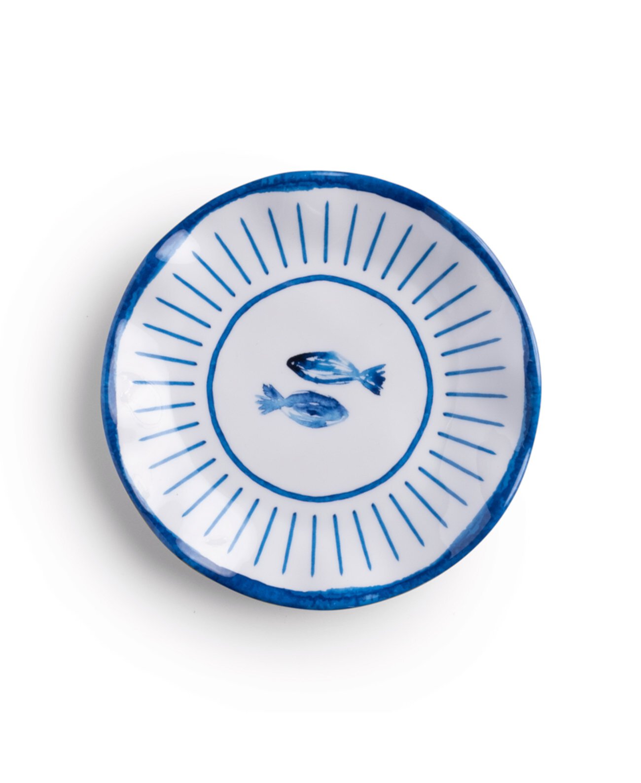 Сардиния 5,5-дюймовая тарелка для канапе Q Squared