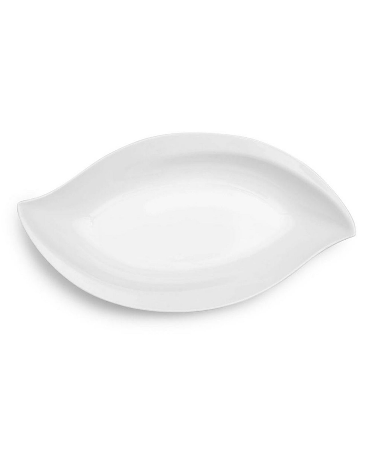 Лепестковая сервировочная тарелка 20,5 дюйма Q Squared