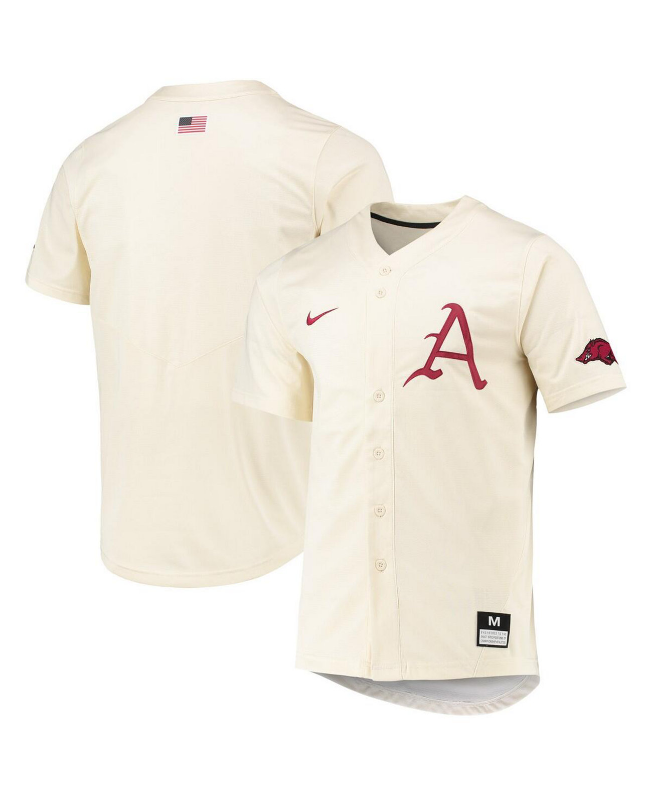 Мужское Джерси Nike Arkansas Razorbacks Replica Nike