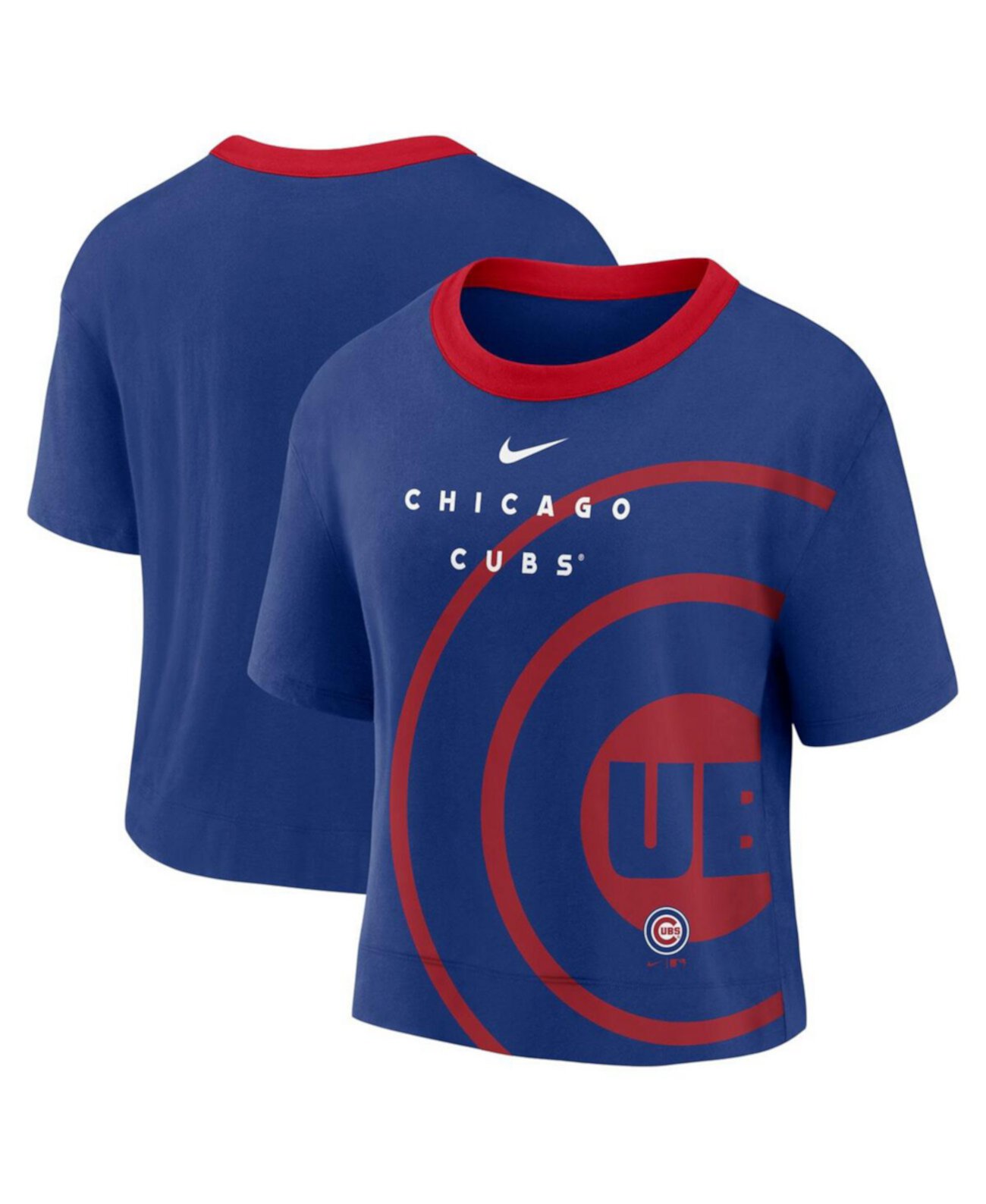 Женская футболка Chicago Cubs от Nike Nike