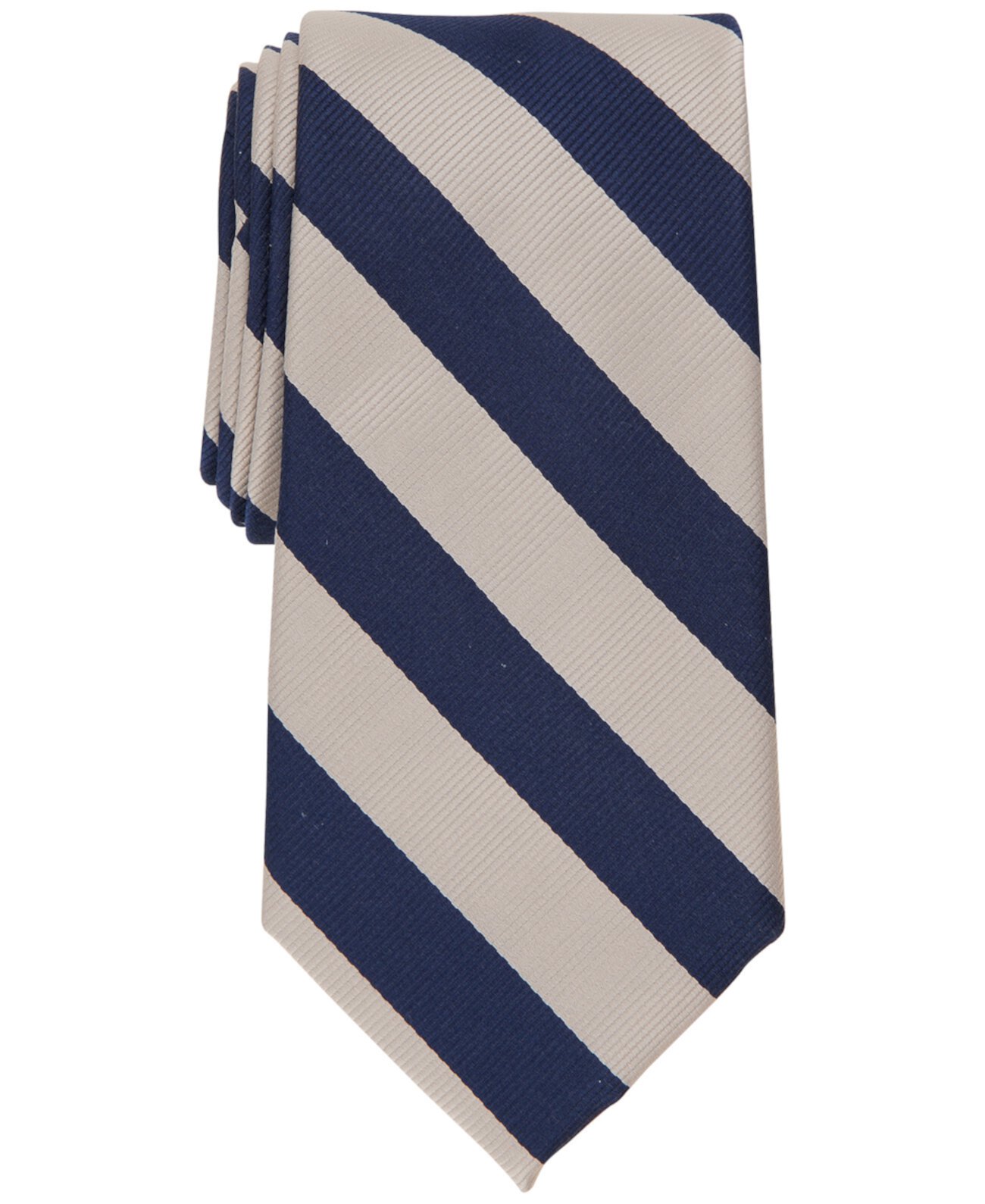 Классический мужской галстук в полоску, созданный для Macy's Club Room