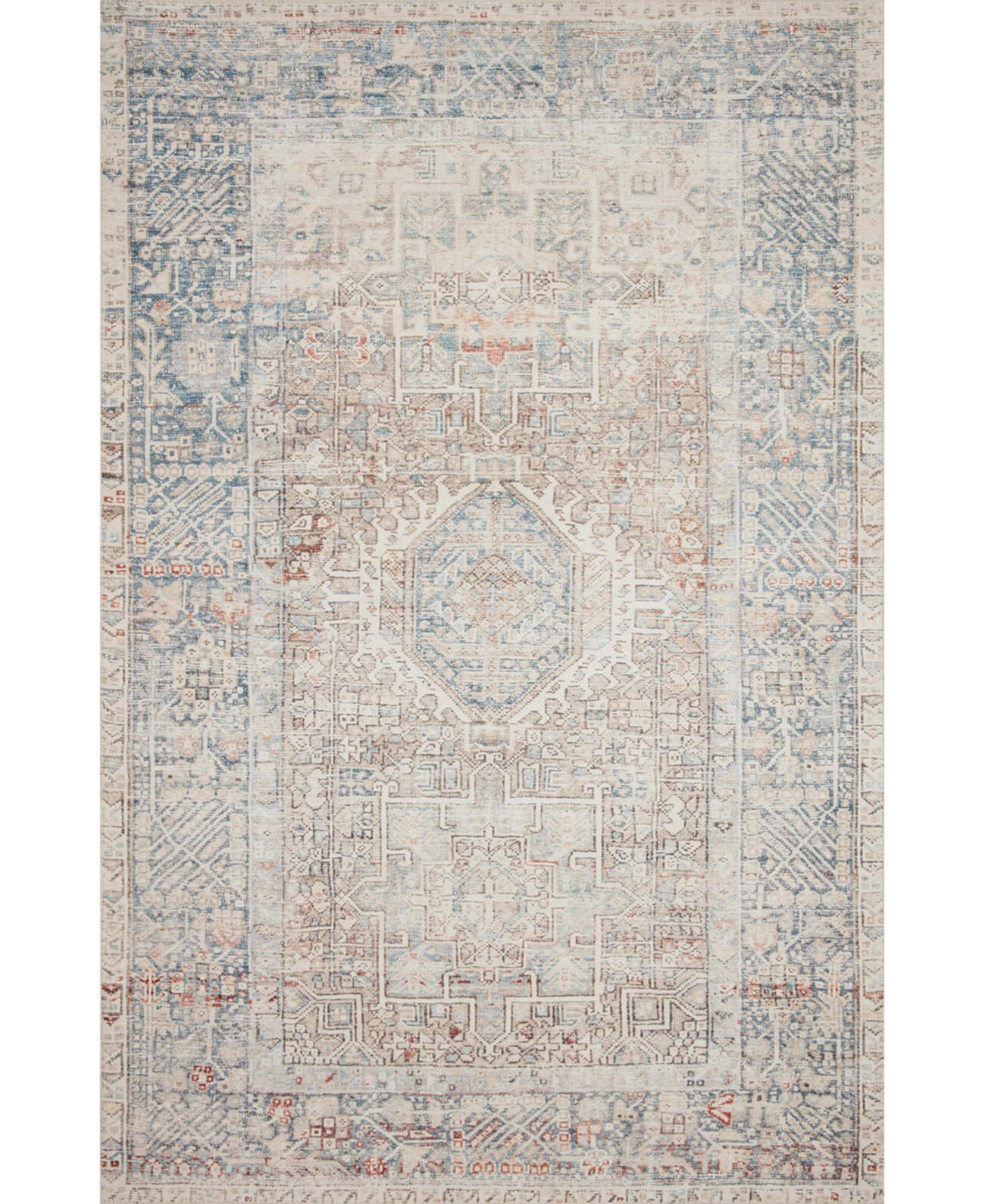 Jules JUL-07 5' x 7'6" Area Rug Chris Loves Julia