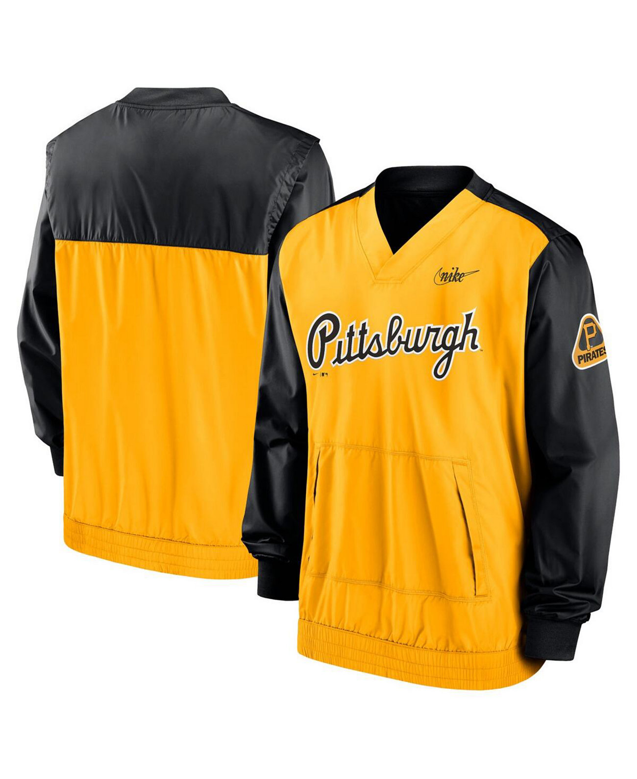 Мужской Пуловер Nike Pittsburgh Pirates Cooperstown Collection Nike