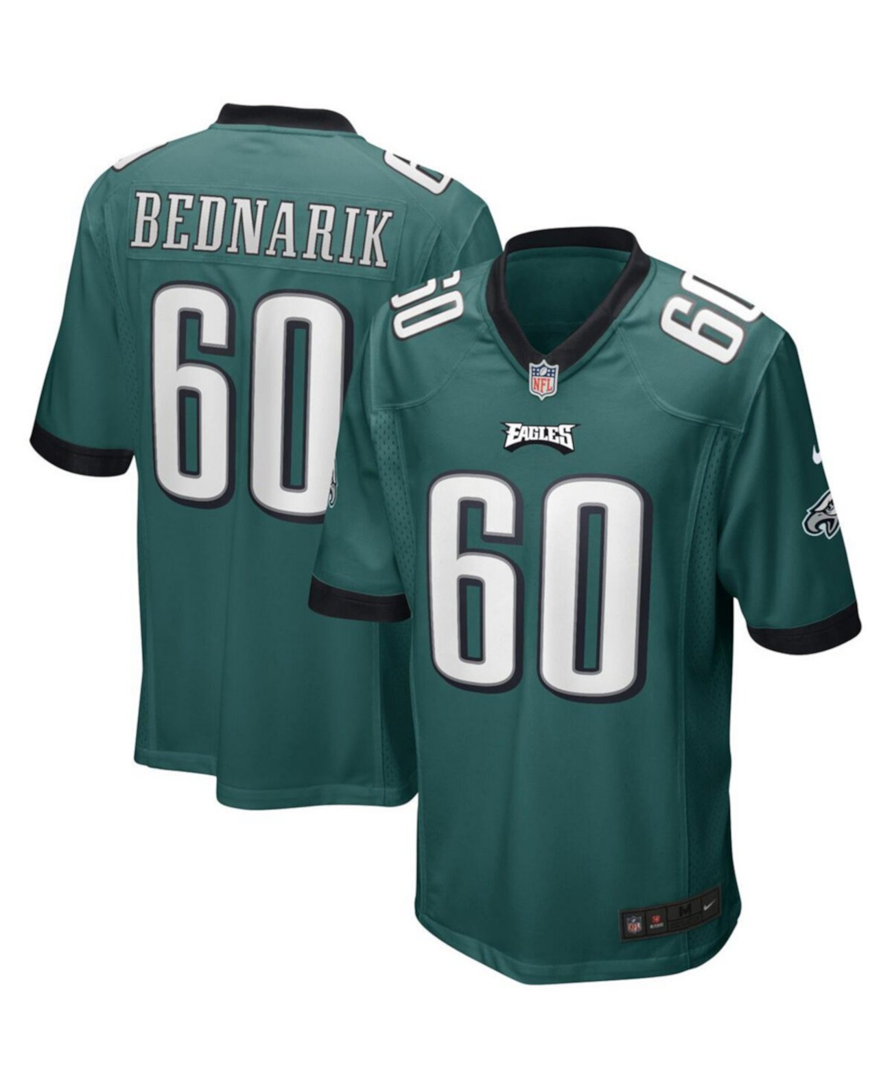 Мужское Джерси Nike Chuck Bednarik Midnight Green Philadelphia Eagles Nike