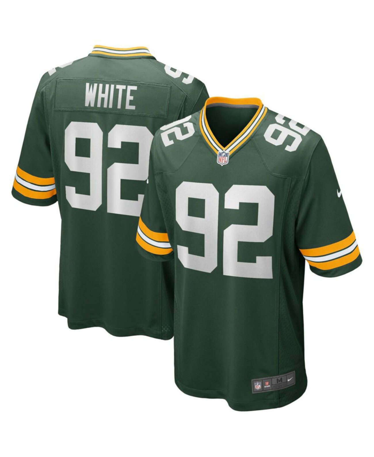 Мужская игровая футболка Reggie White из команды Green Bay Packers от Nike Nike