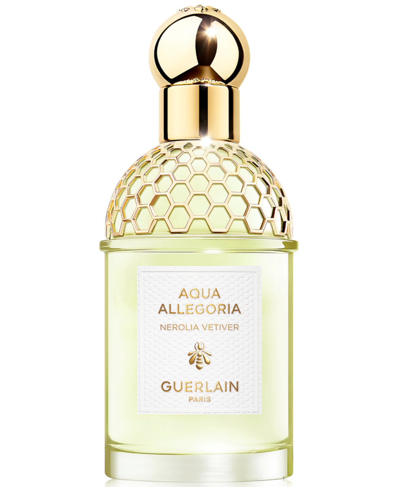 Туалетная вода Aqua Allegoria Nerolia Vetiver, 75 мл, цветочный, цитрусовый аромат, 90-95% натуральных ингредиентов Guerlain