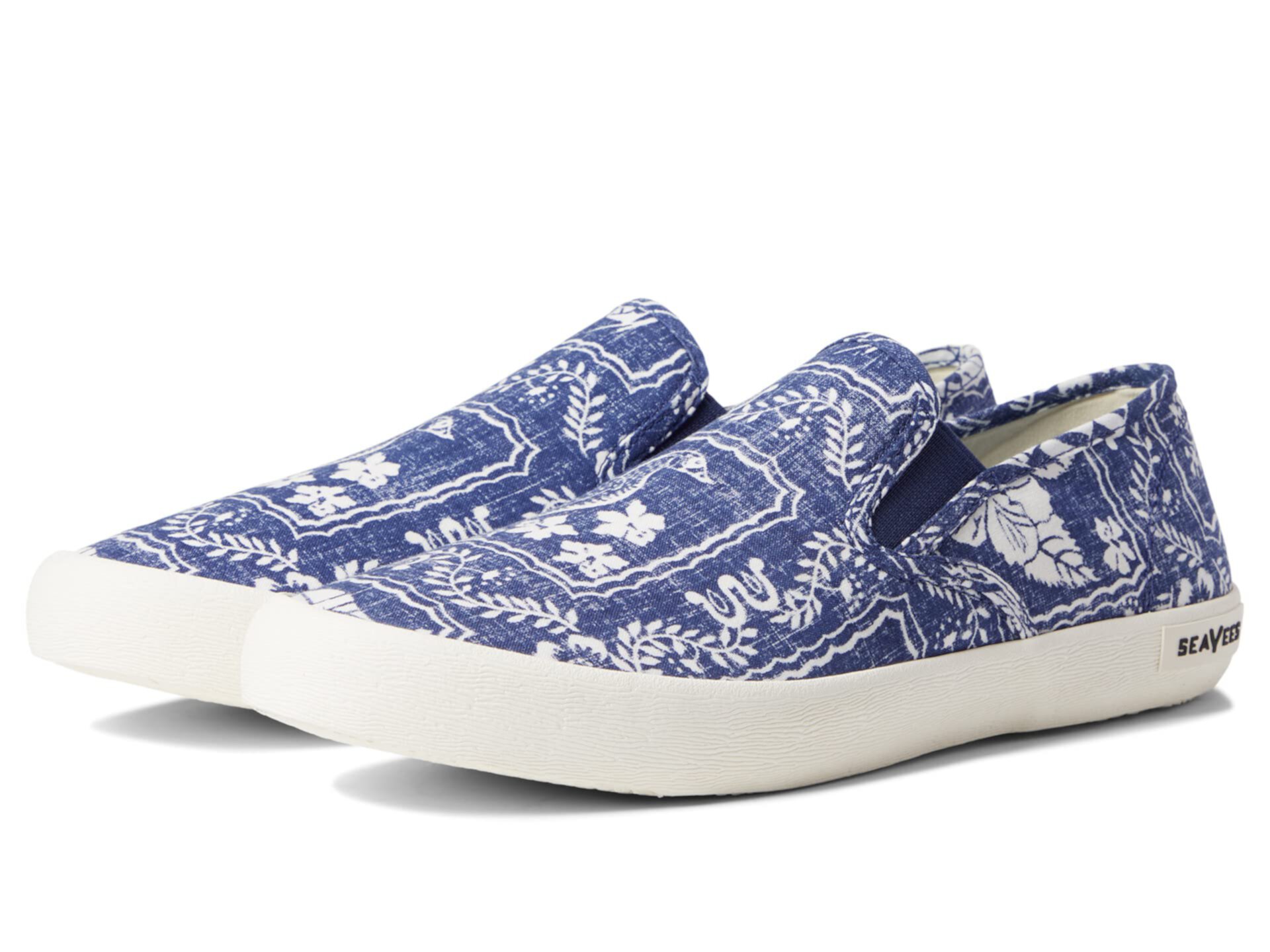 Кроссовки SeaVees Baja Slip-On Reyn Spooner M с текстильной стелькой и дышащим верхом SeaVees