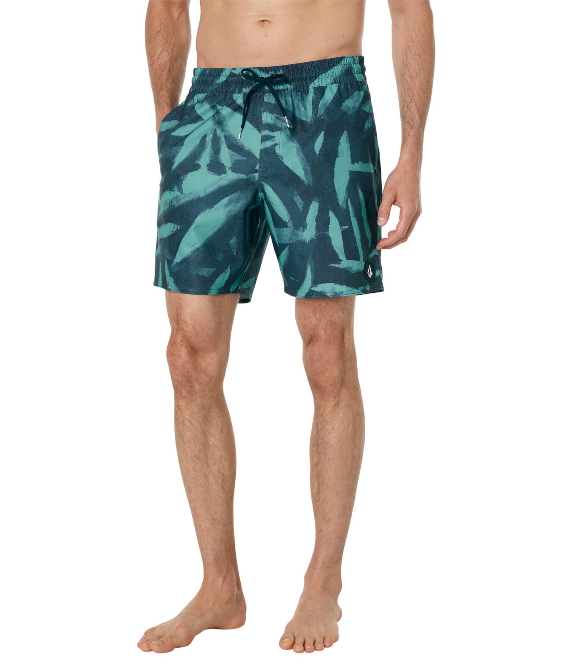 Echo Leaf Stoney 17" Trunks Volcom