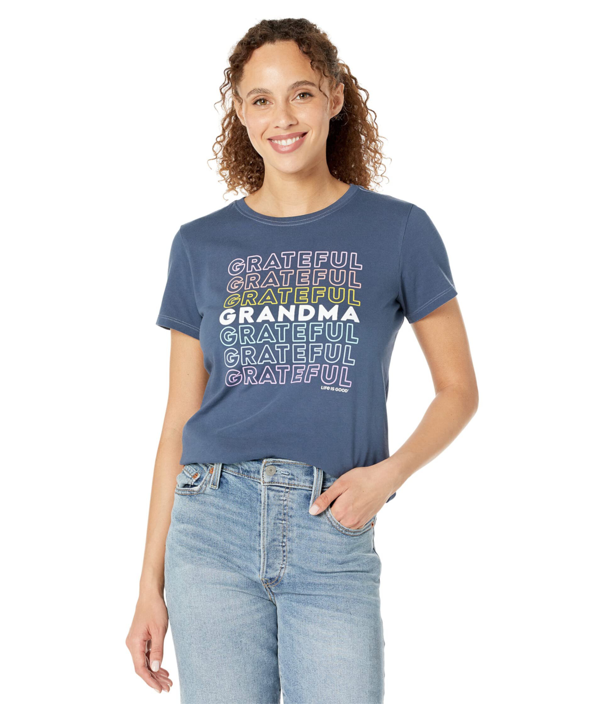 Футболка Grateful Grandma Crusher™ Life is Good