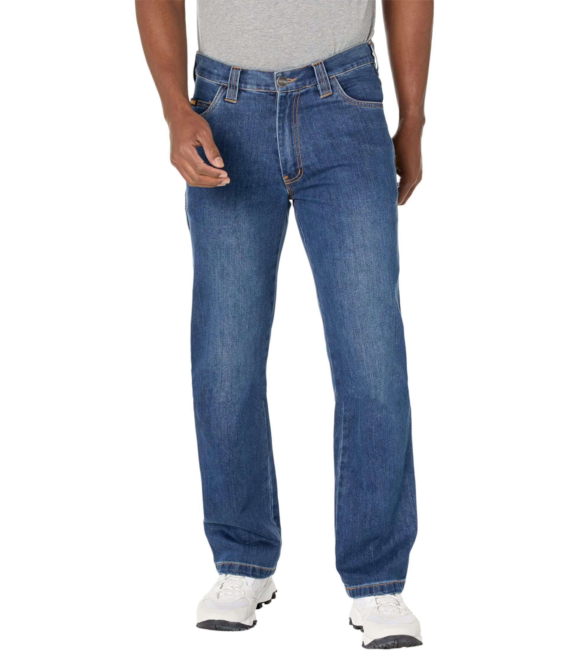 Джинсовые брюки Grayling темно-синего цвета Dewalt