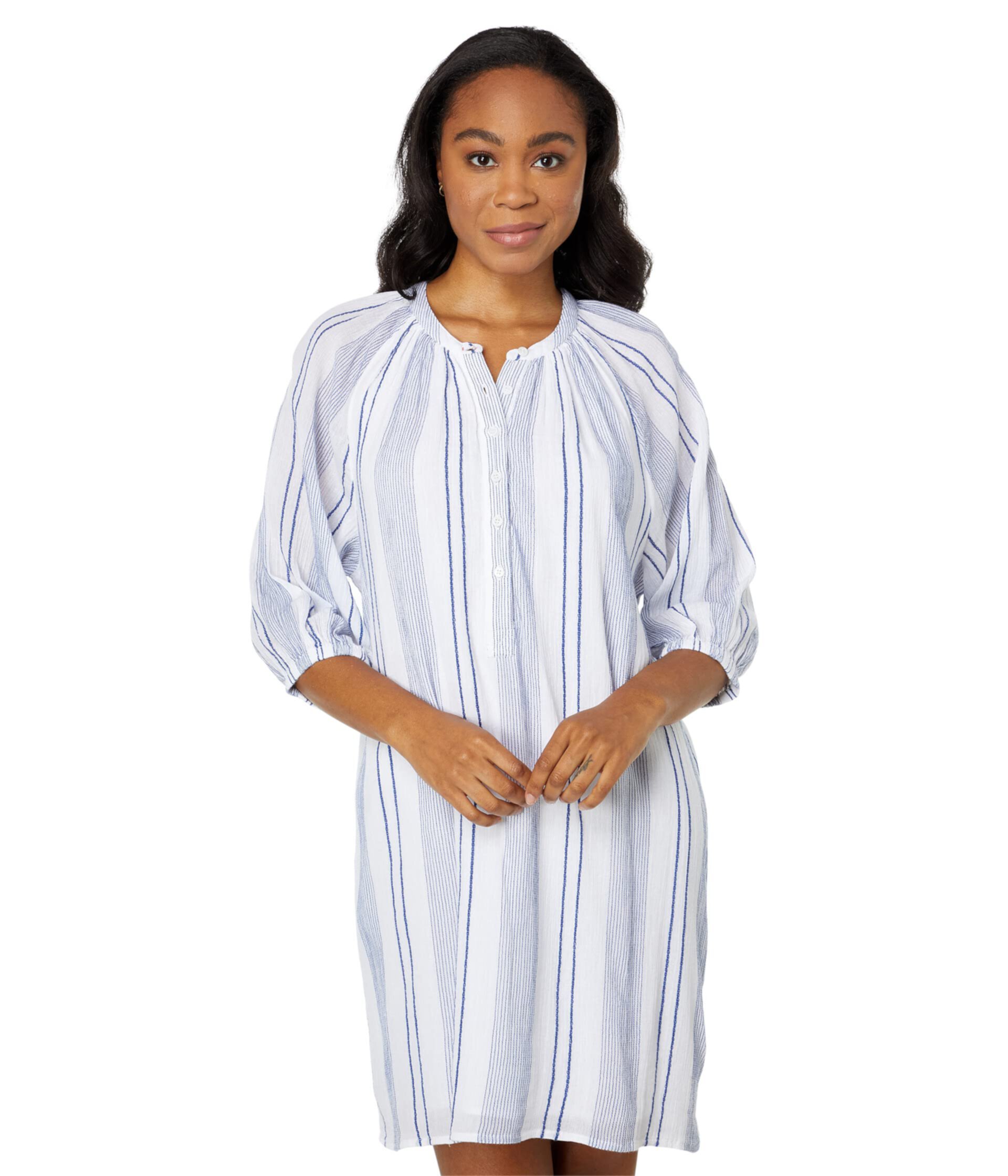 Stripe Henley Dress Sundry