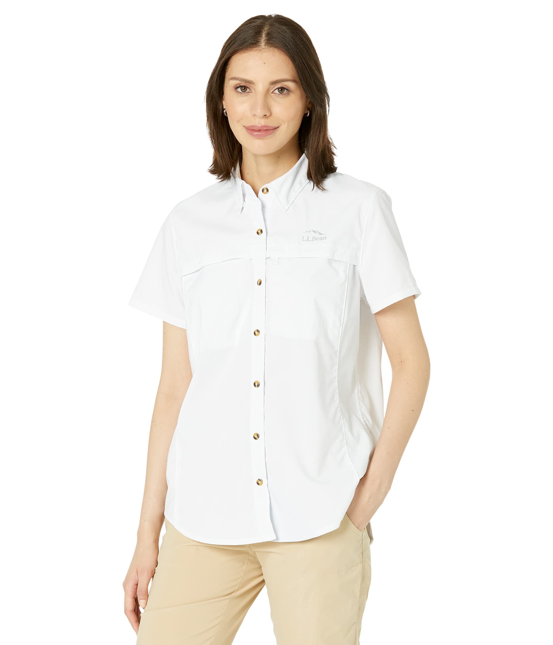 Рубашка Tropicwear с коротким рукавом L.L.Bean