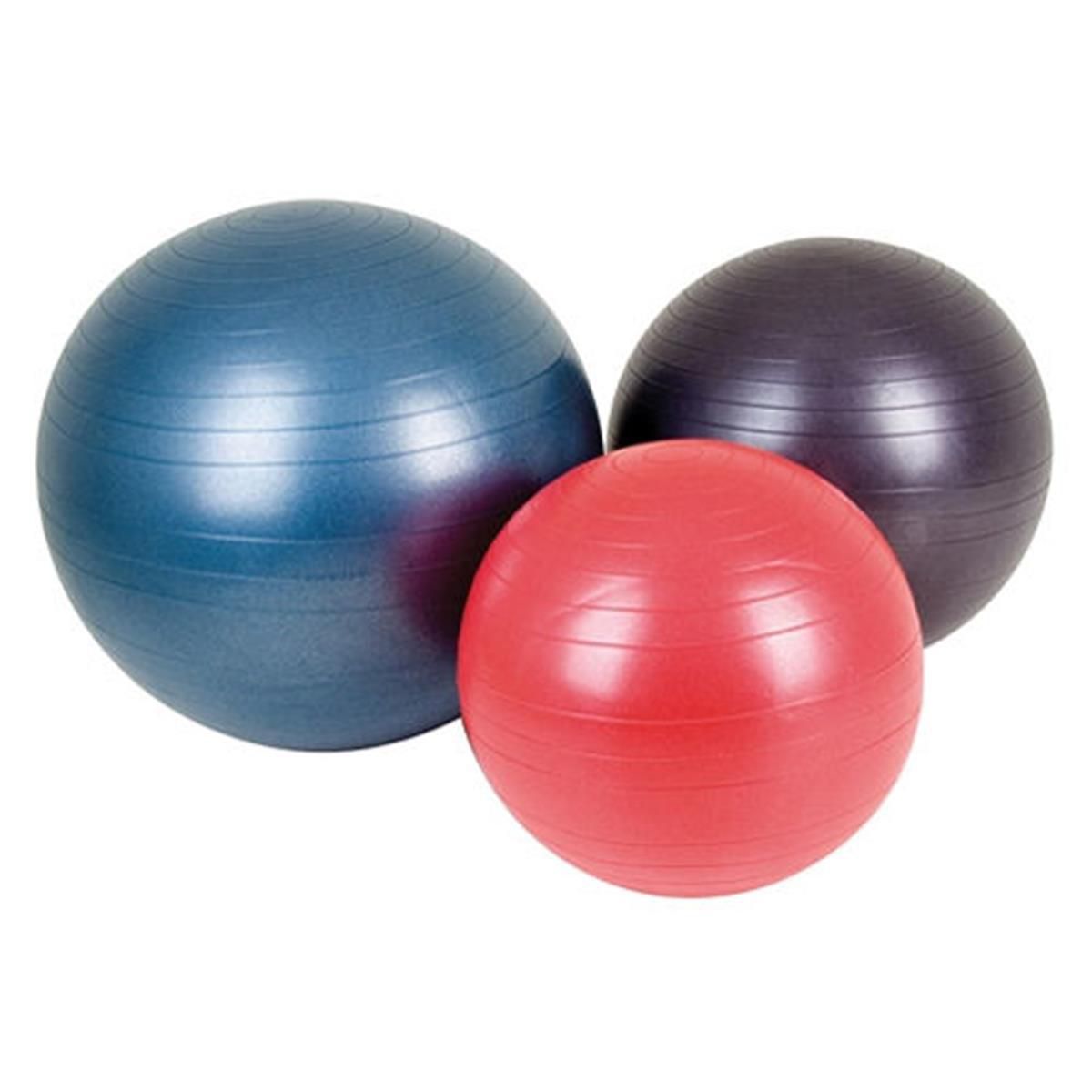 Мяч для фитнеса 25,59 дюйма - темно-фиолетовый Fitnessfirst