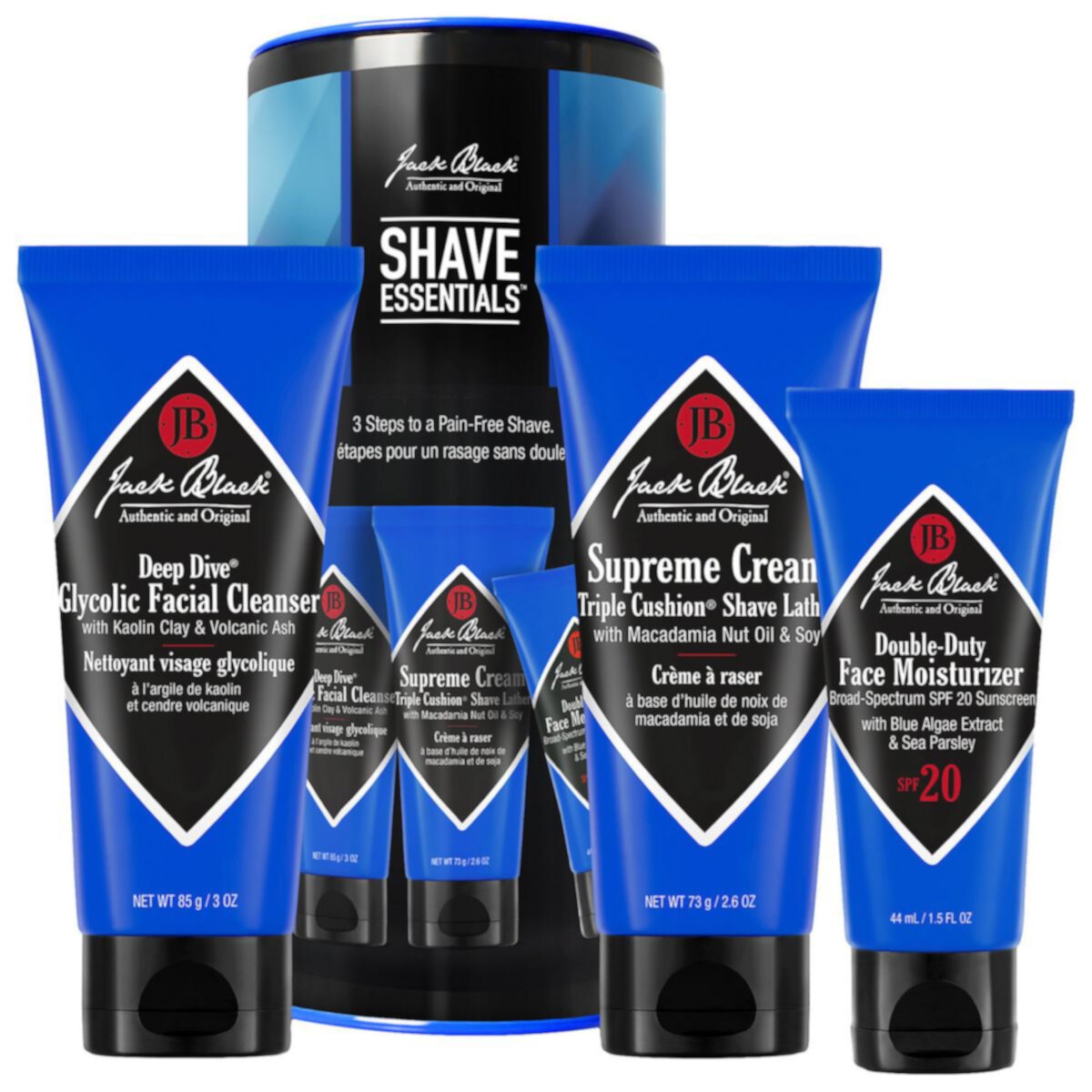 Jack Black Shave Essentials Jack Black