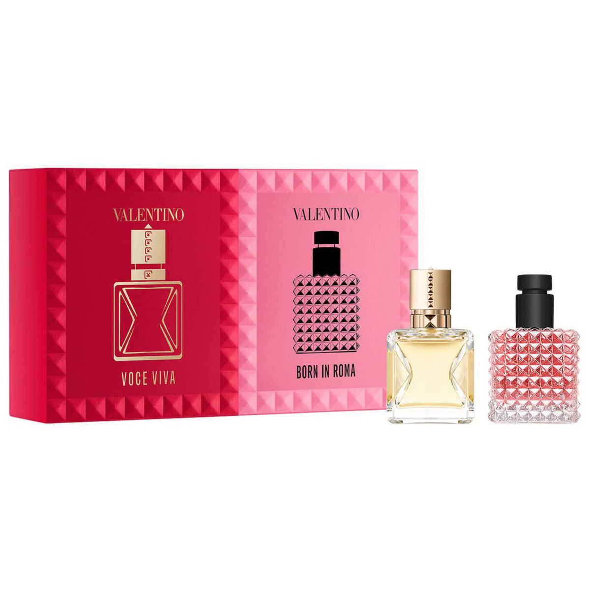 Valentino Mini Born In Roma Perfume Set Valentino