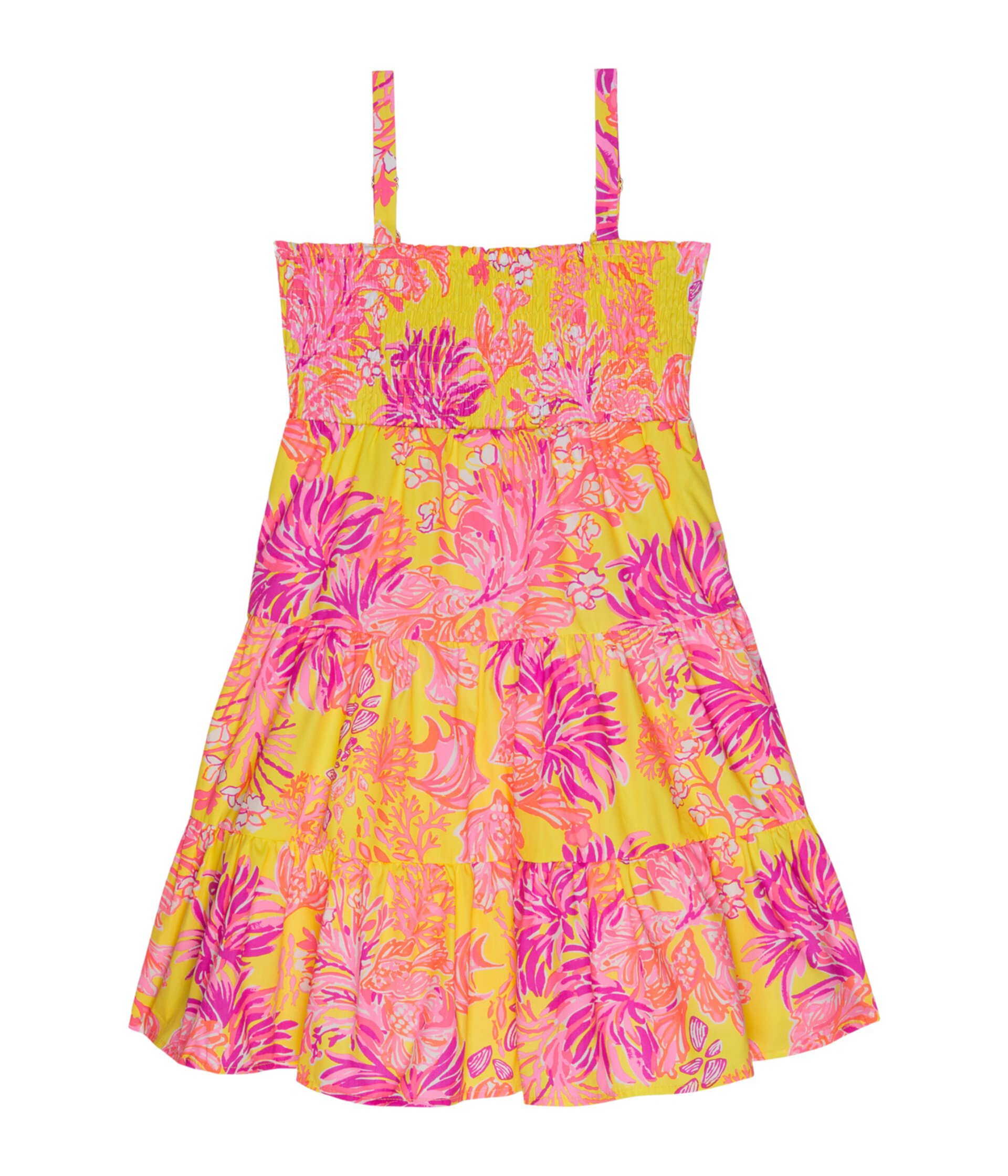 Violet Dress (Toddler/Little Kids/Big Kids) Lilly Pulitzer Kids