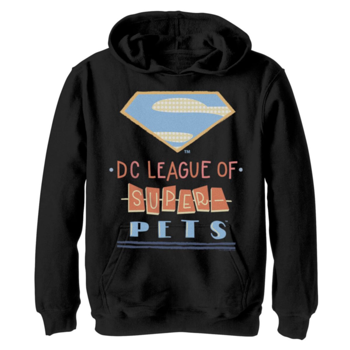 Джерси DC Comics Для мальчиков DC Super Pets Superman Logo DC Comics