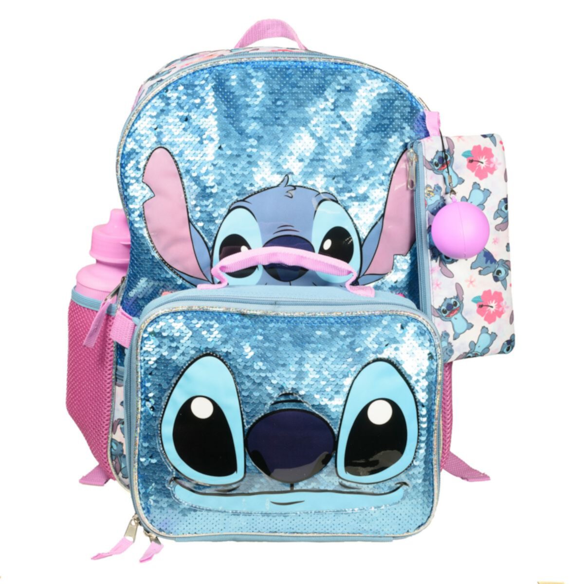 Disney's Lilo & Stitch, 5 предметов: рюкзак и сумка для ланча Licensed Character