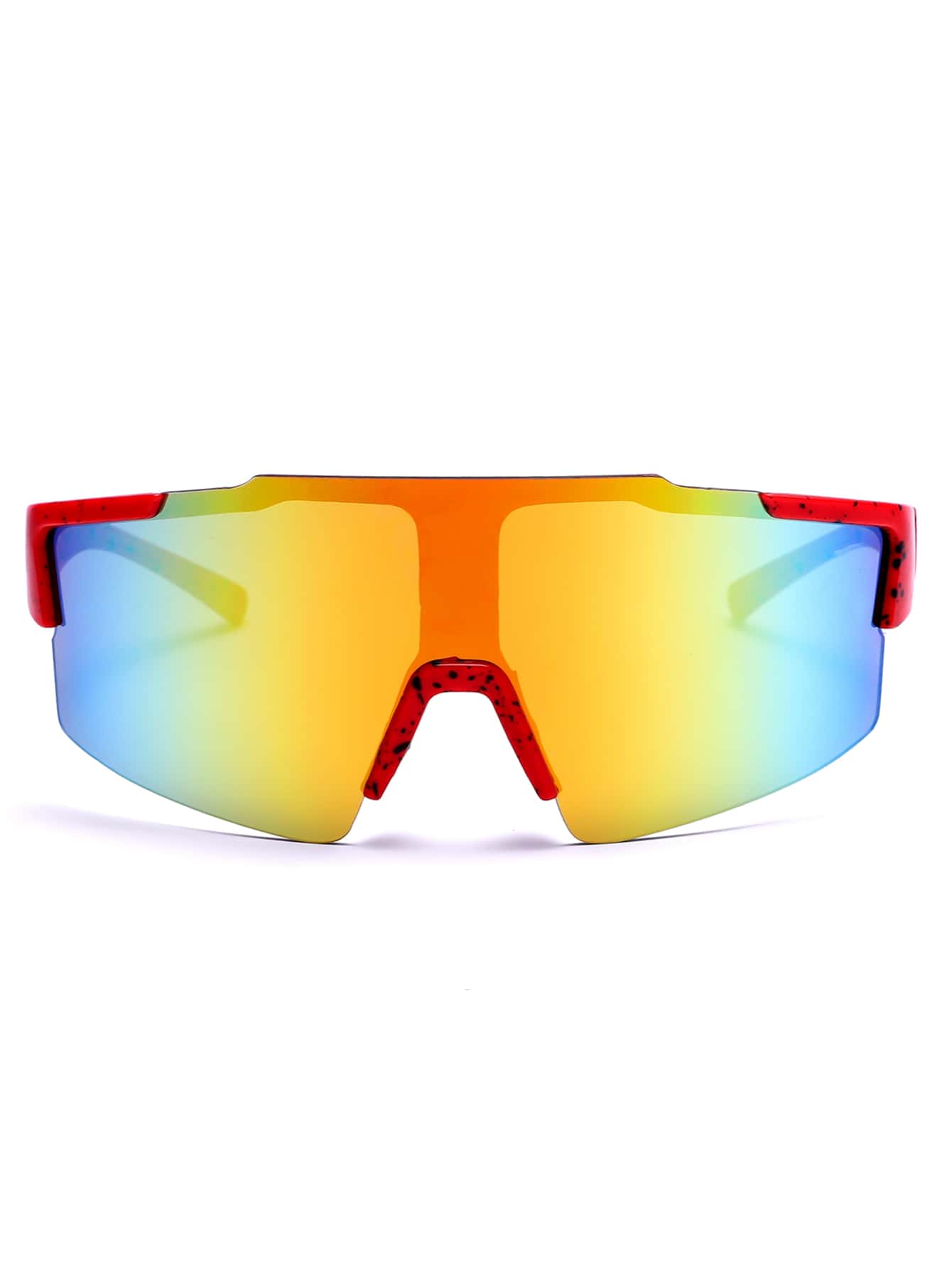 Солнцезащитные очки для велоспорта с тонированными линзами спортивный SHEIN