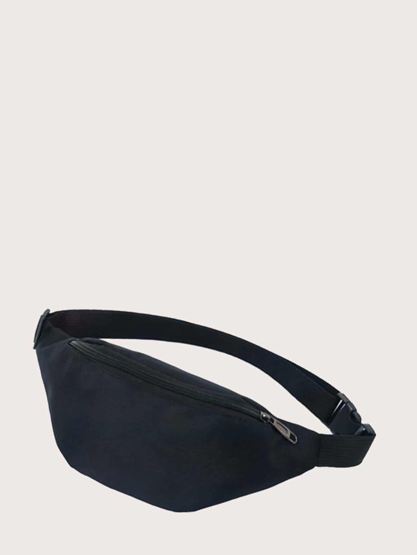 Мужская минималистичная поясная сумка на молнии Casualor1233 Accessory Store