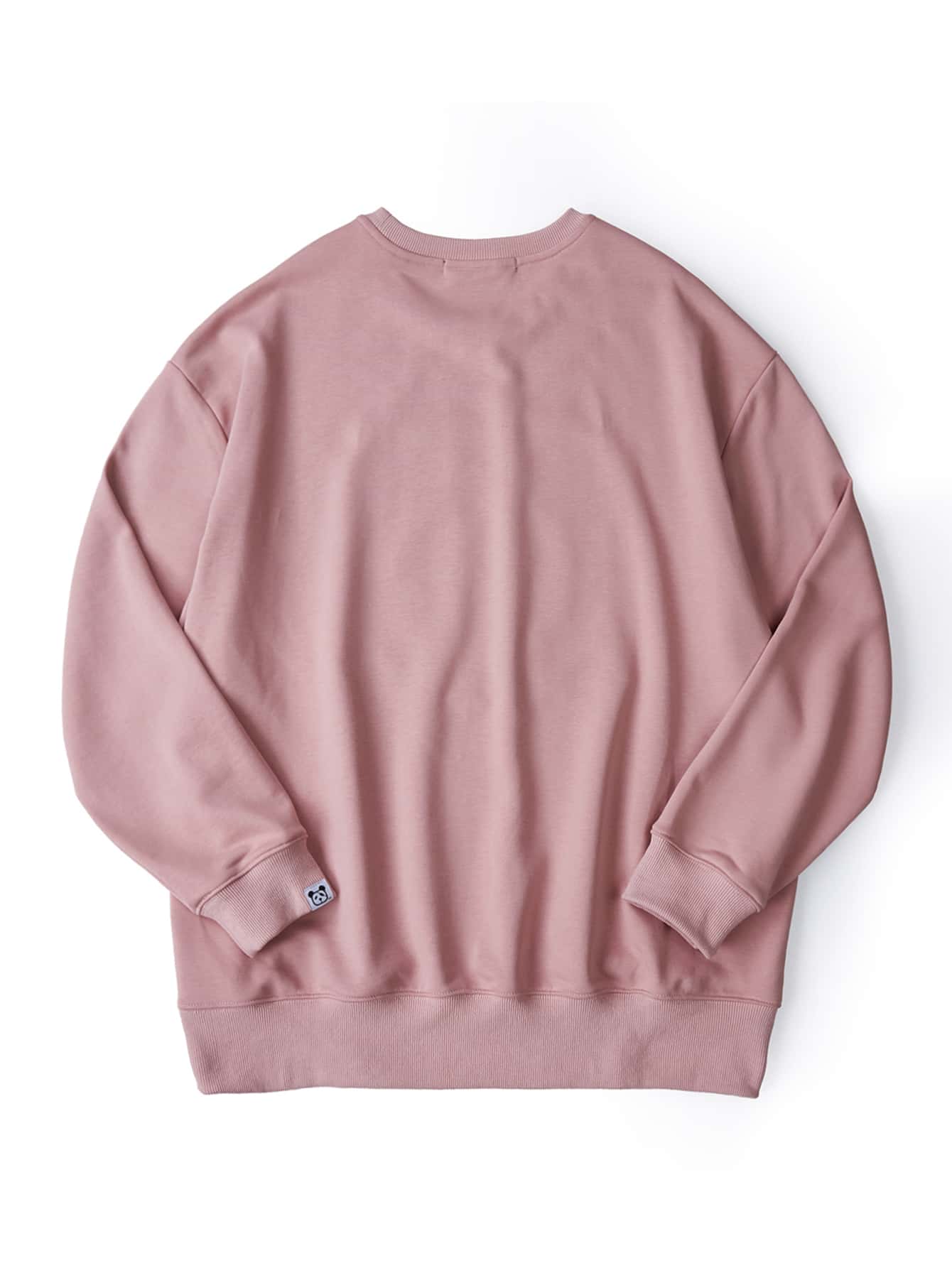 Extended Sizes Пуловер с мультипликационным узором для мужчины SHEIN