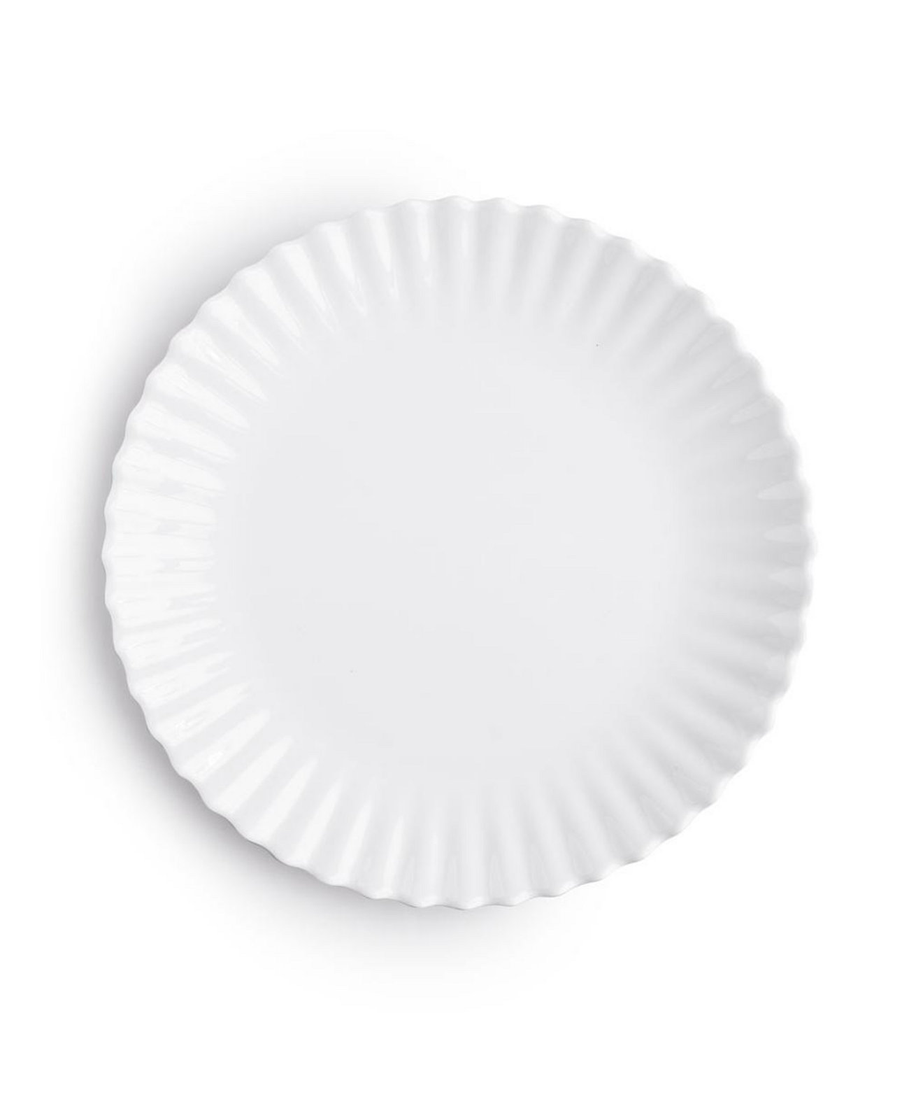 Набор обеденных тарелок Patio Luxe Lightweight 11 дюймов / 4 Q Squared