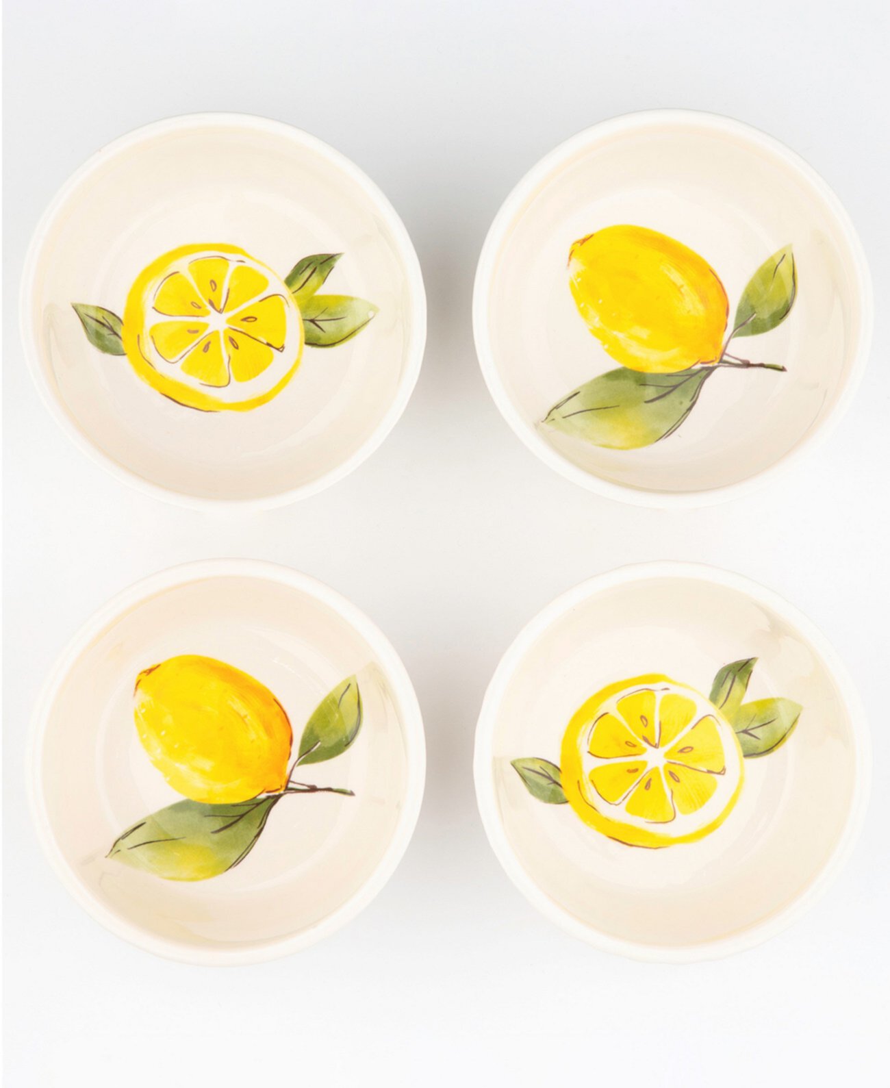 Миски для мороженого с лимоном, набор из 4 шт. THIRSTYSTONE