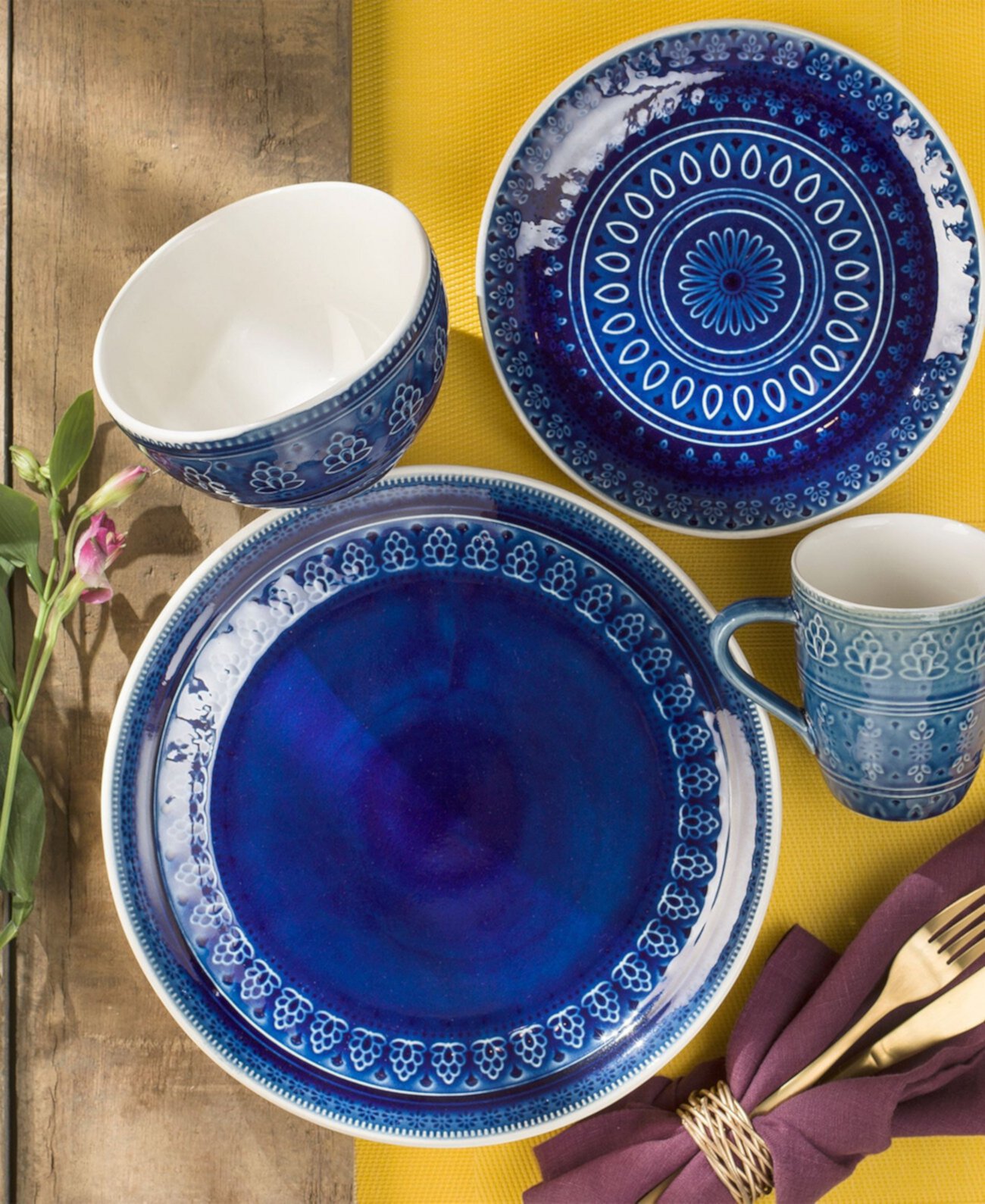 Набор столовой посуды Fez, 16 предметов Euro Ceramica