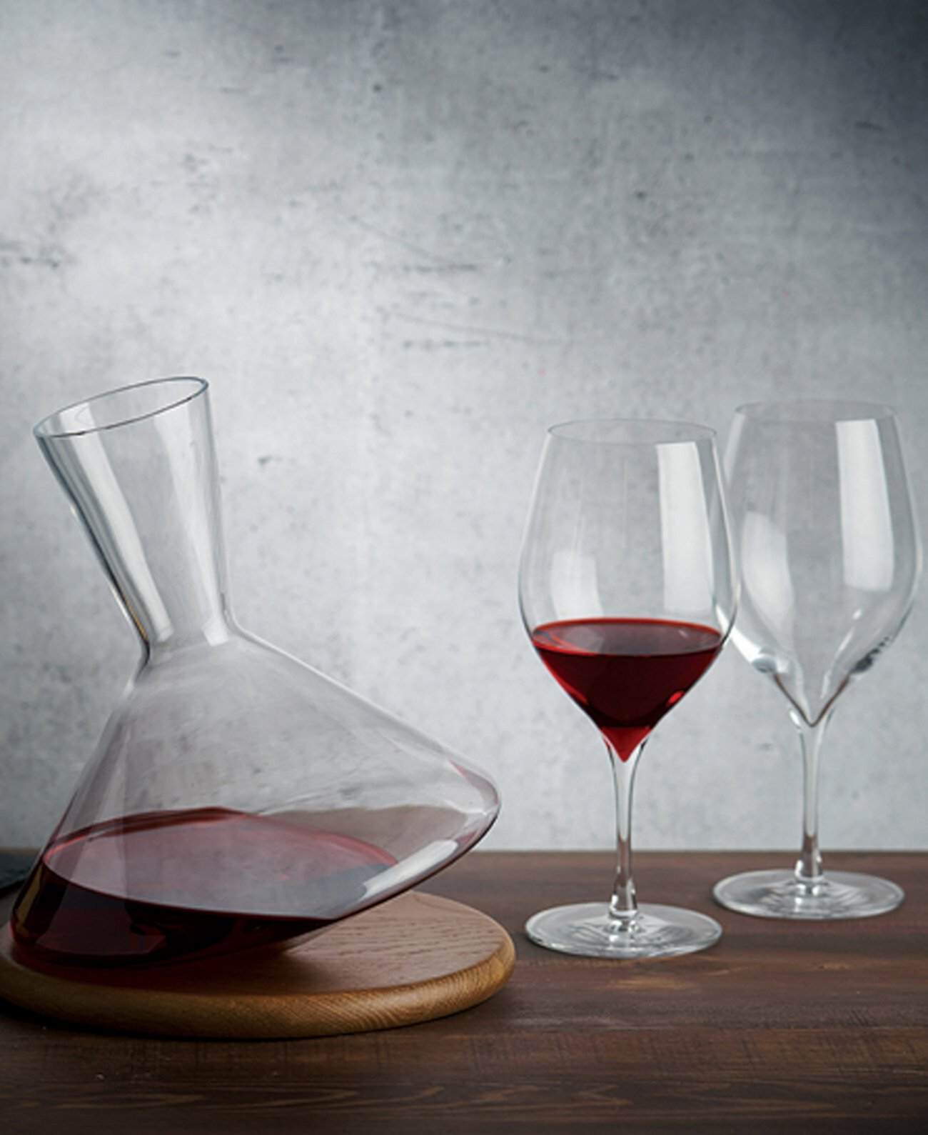 Декантер Balance с бокалами для вина Terroir, набор из 3 шт. Nude Glass