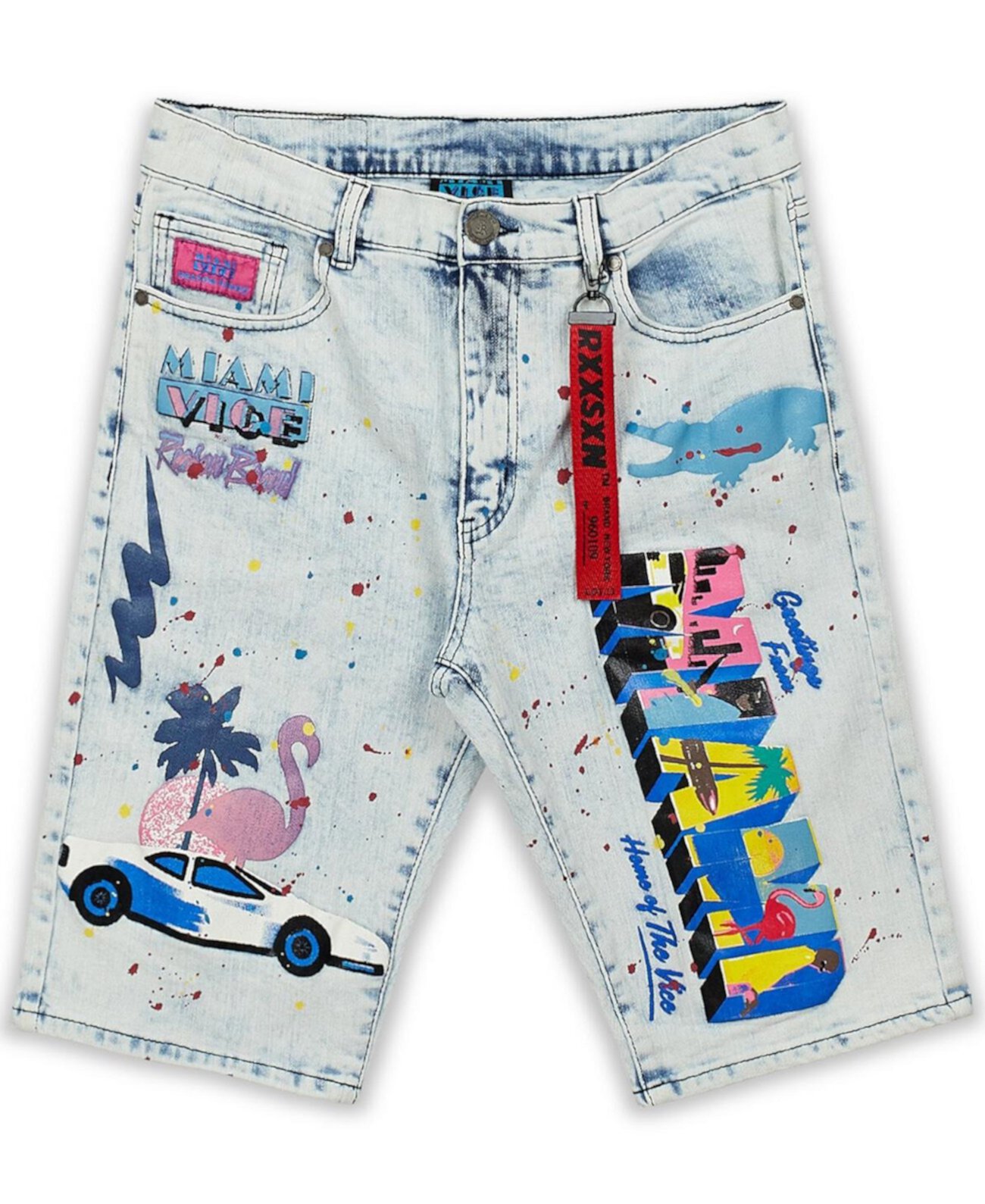 Мужские джинсовые шорты Miami Vice Reason