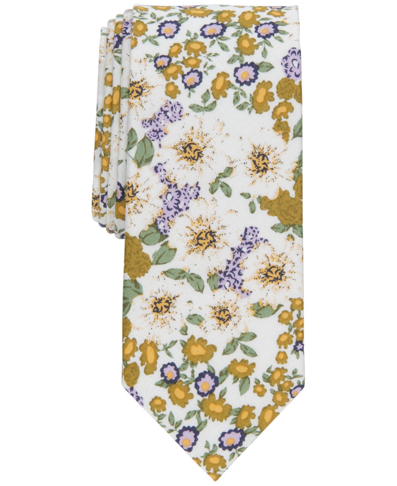 Мужской галстук Harris с цветочным принтом, созданный для Macy's Bar III