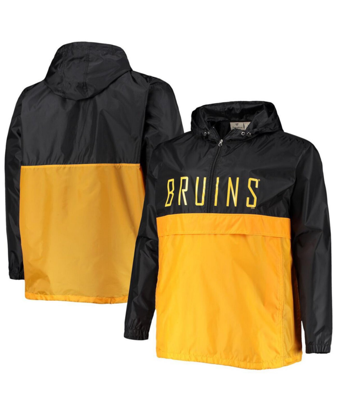 Мужской Пуловер Profile Boston Bruins Anorak Half-Zip Profile