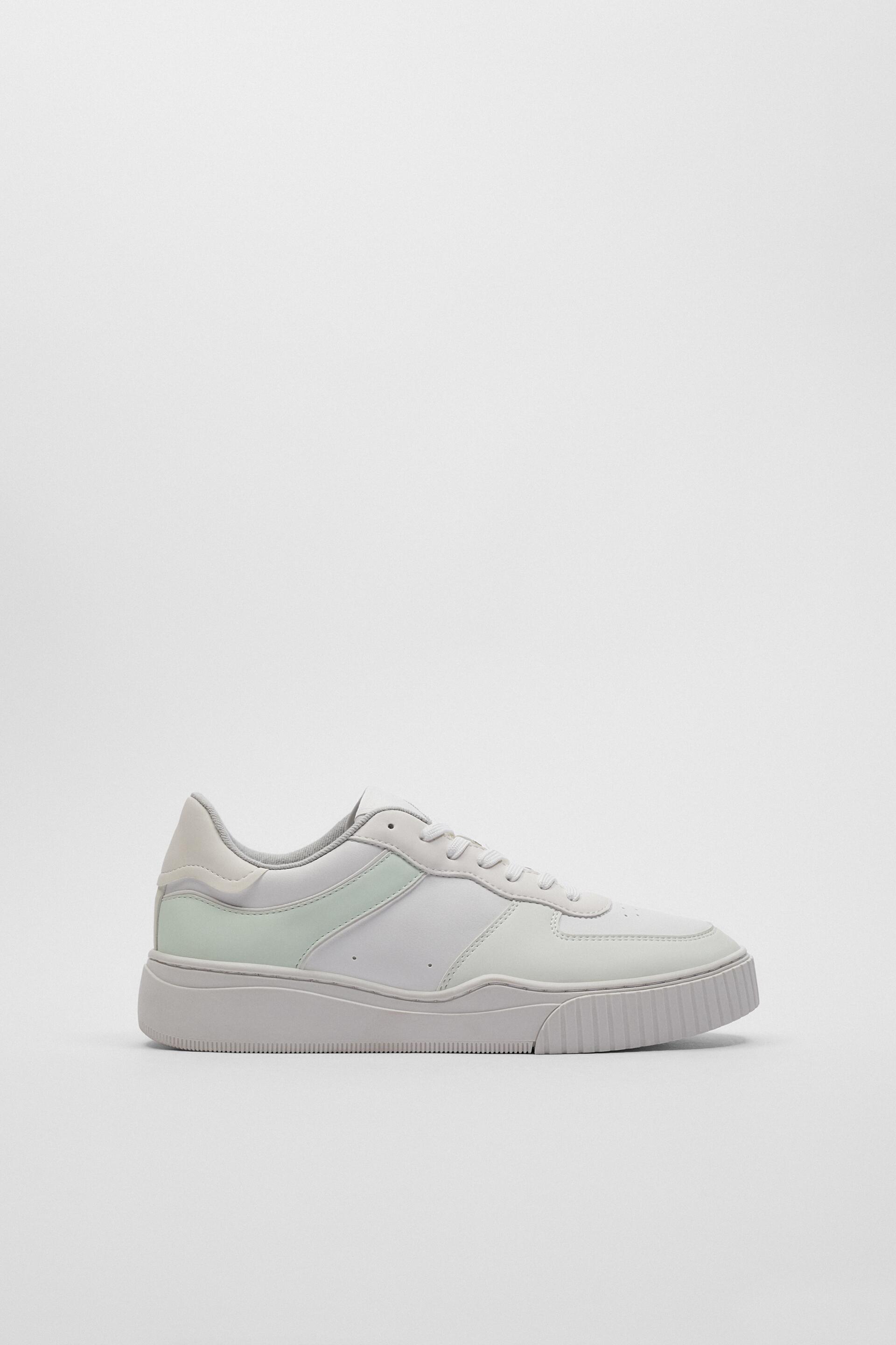 Sneakers 2025 femme zara