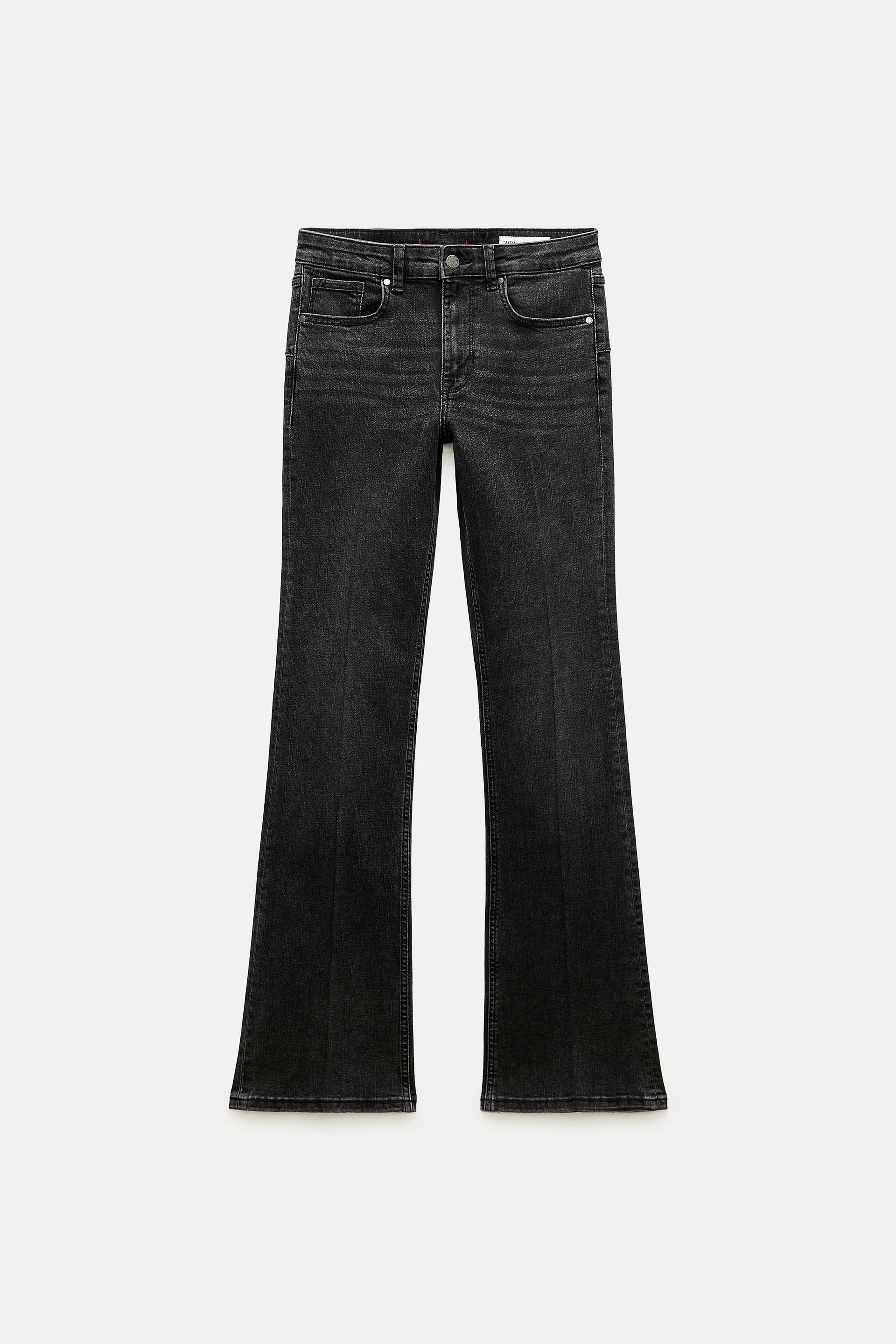 ДЖИНСЫ CONTOUR BOOTCUT С НИЗКОЙ ПОСАДКОЙ, КОЛЛЕКЦИЯ ZW Zara