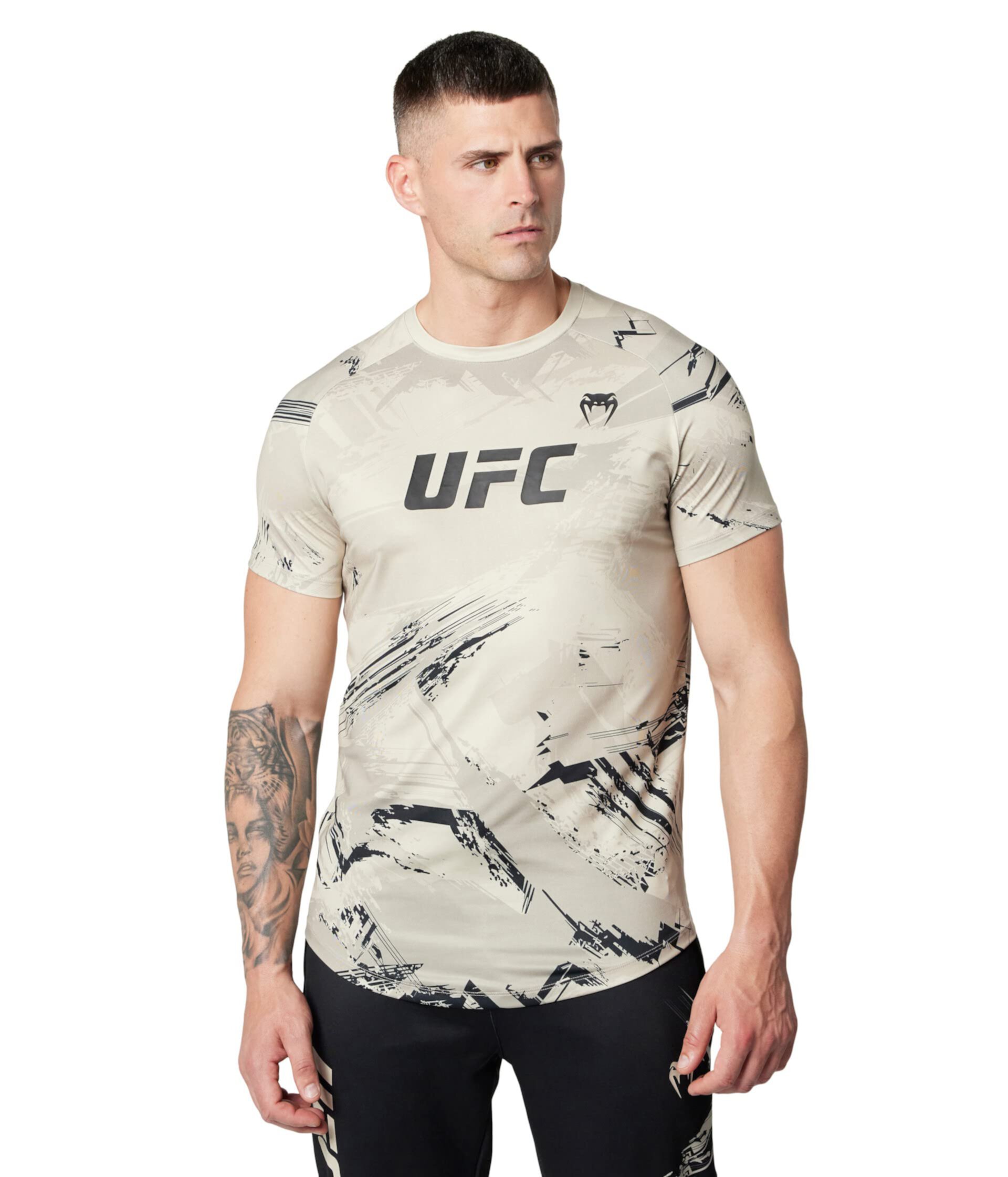 Футболка UFC Venum Authentic Fight Week 2.0 из Dry-Tech с короткими рукавами Venum