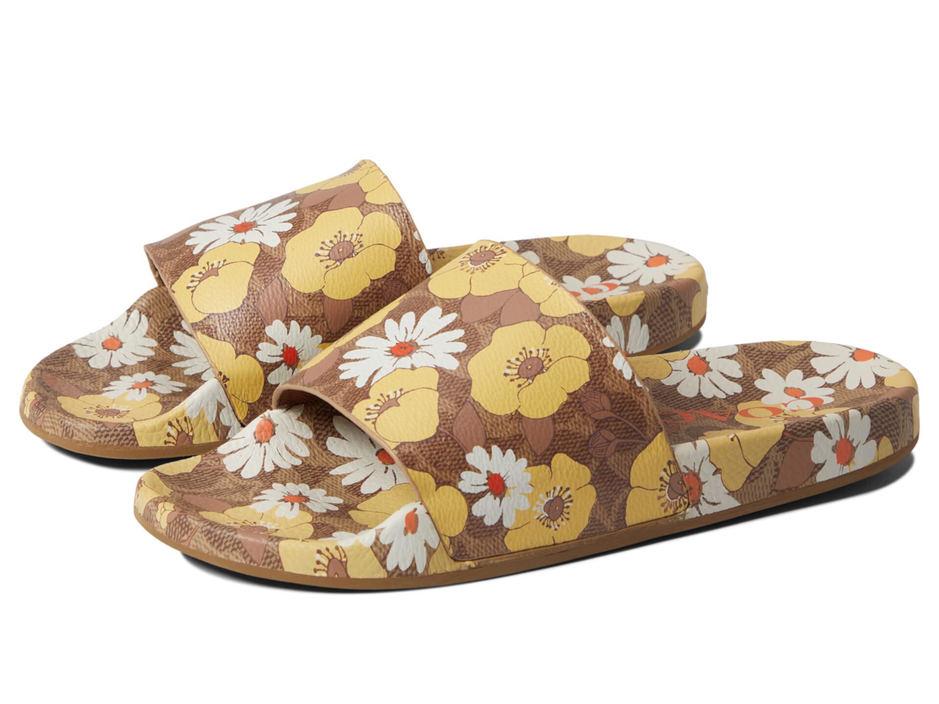 Udele Sig Floral Sport Slide Coach