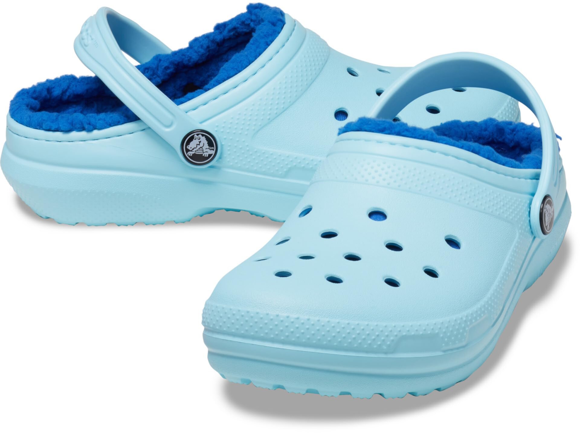 Classic Lined Clog (Toddler) Crocs