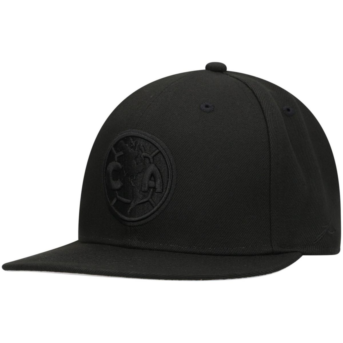 Мужская черная приталенная шляпа Club America Dusk Unbranded
